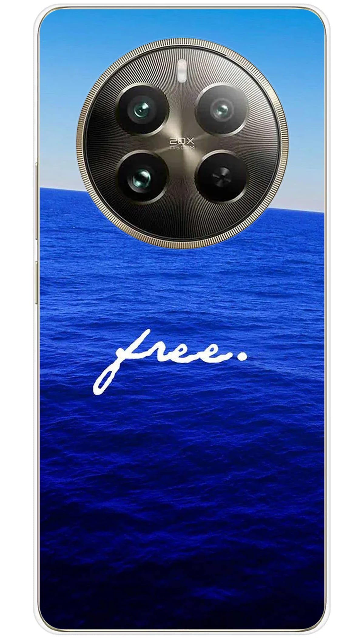 Coque Realme Océan free - 12 Pro 5G