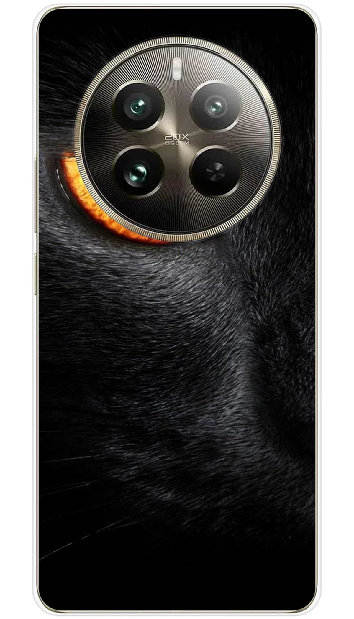 Coque Realme Oeil de Panthère - 12 Pro 5G
