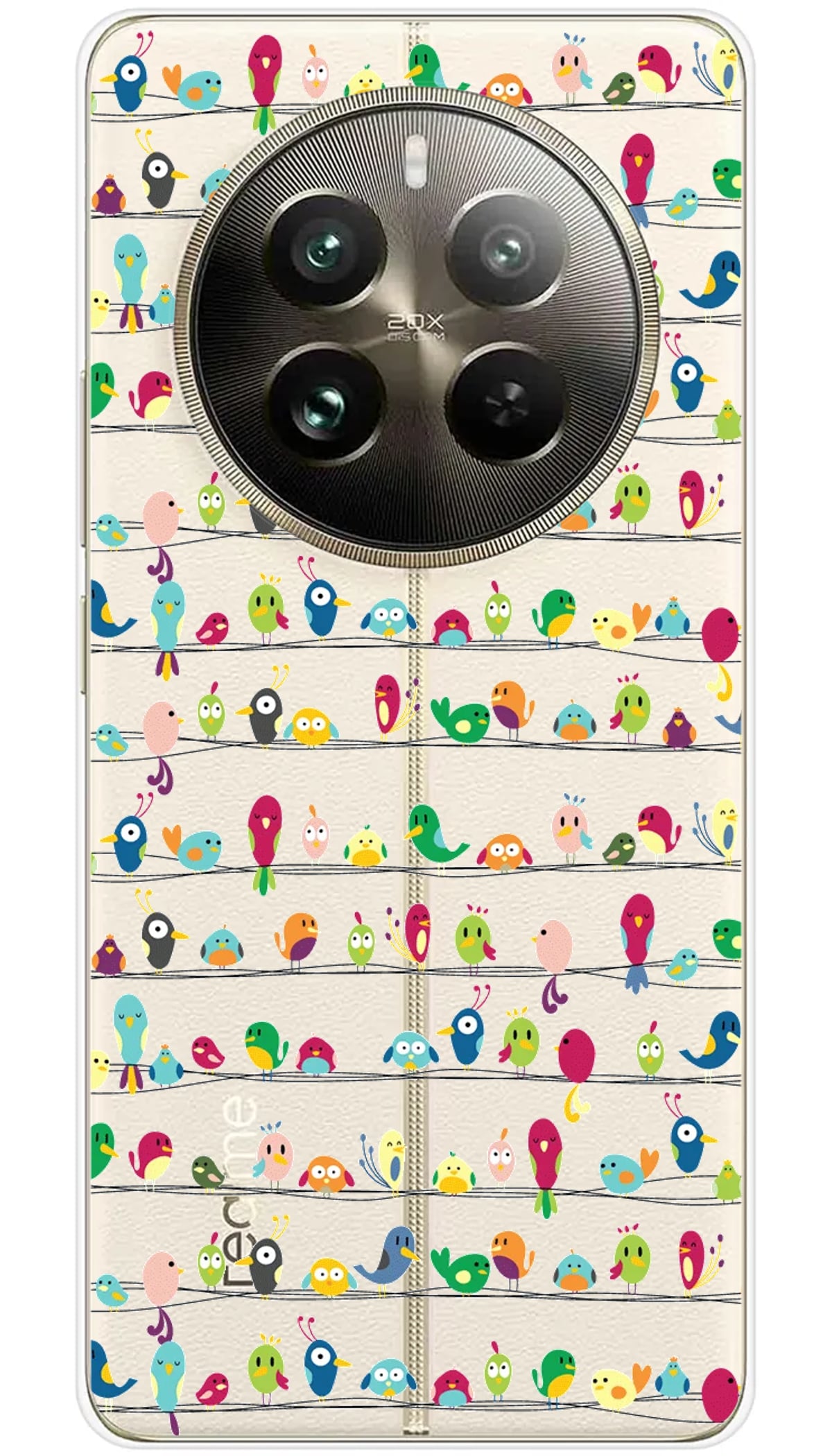 Coque Realme Oiseaux - 12 Pro 5G