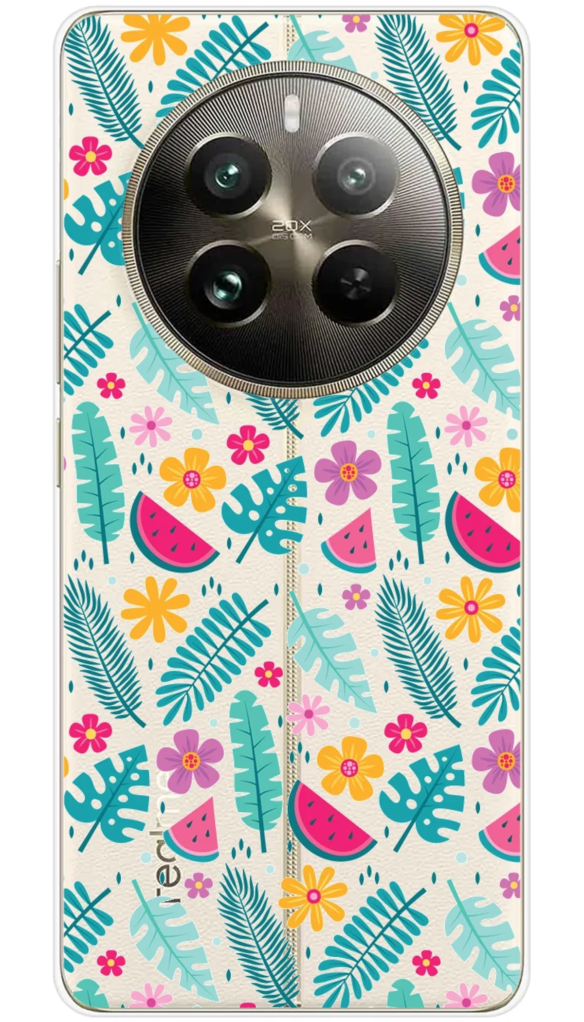 Coque Realme Pastèques - 12 Pro 5G