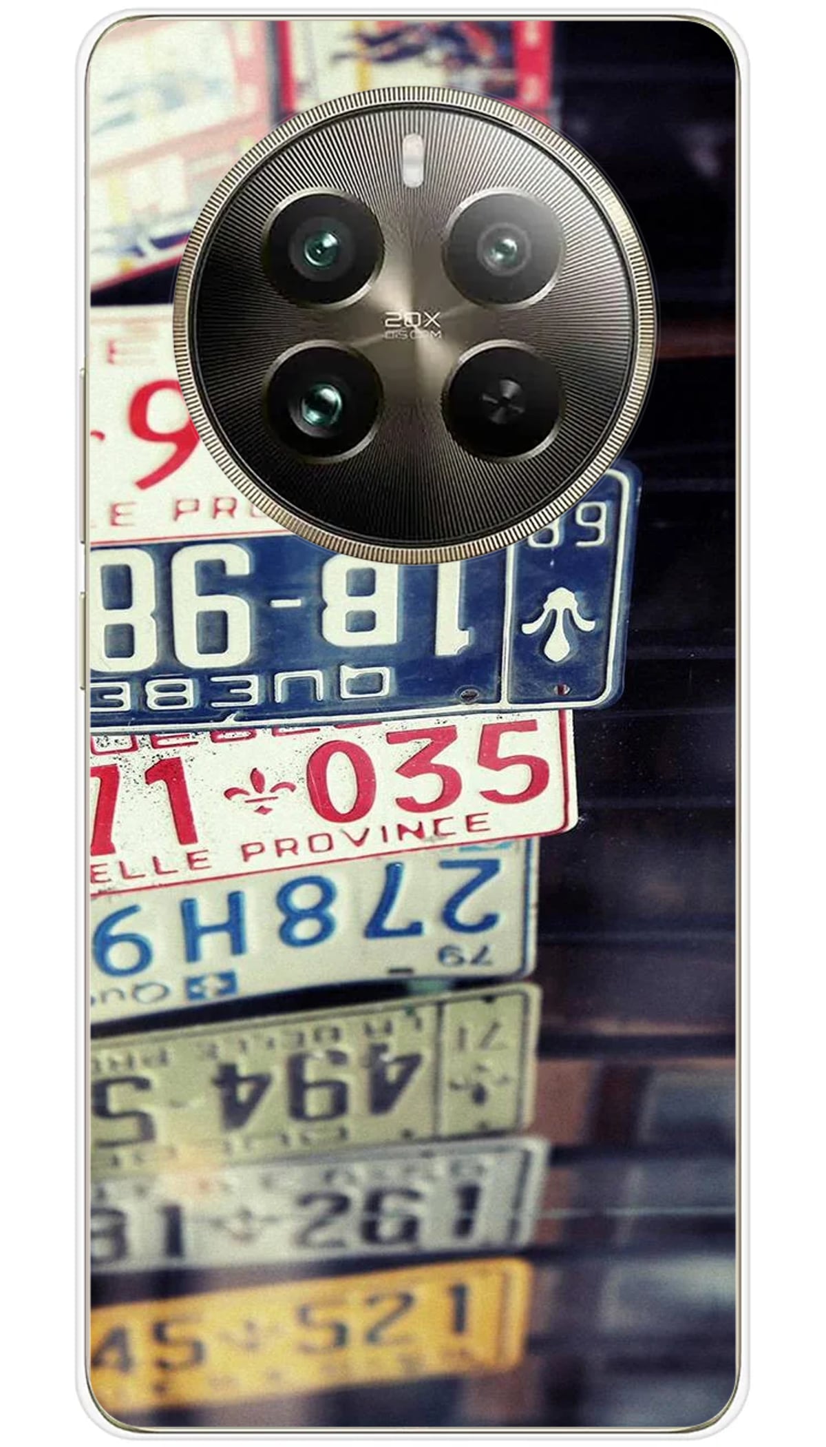 Coque Realme Quebec - 12 Pro 5G
