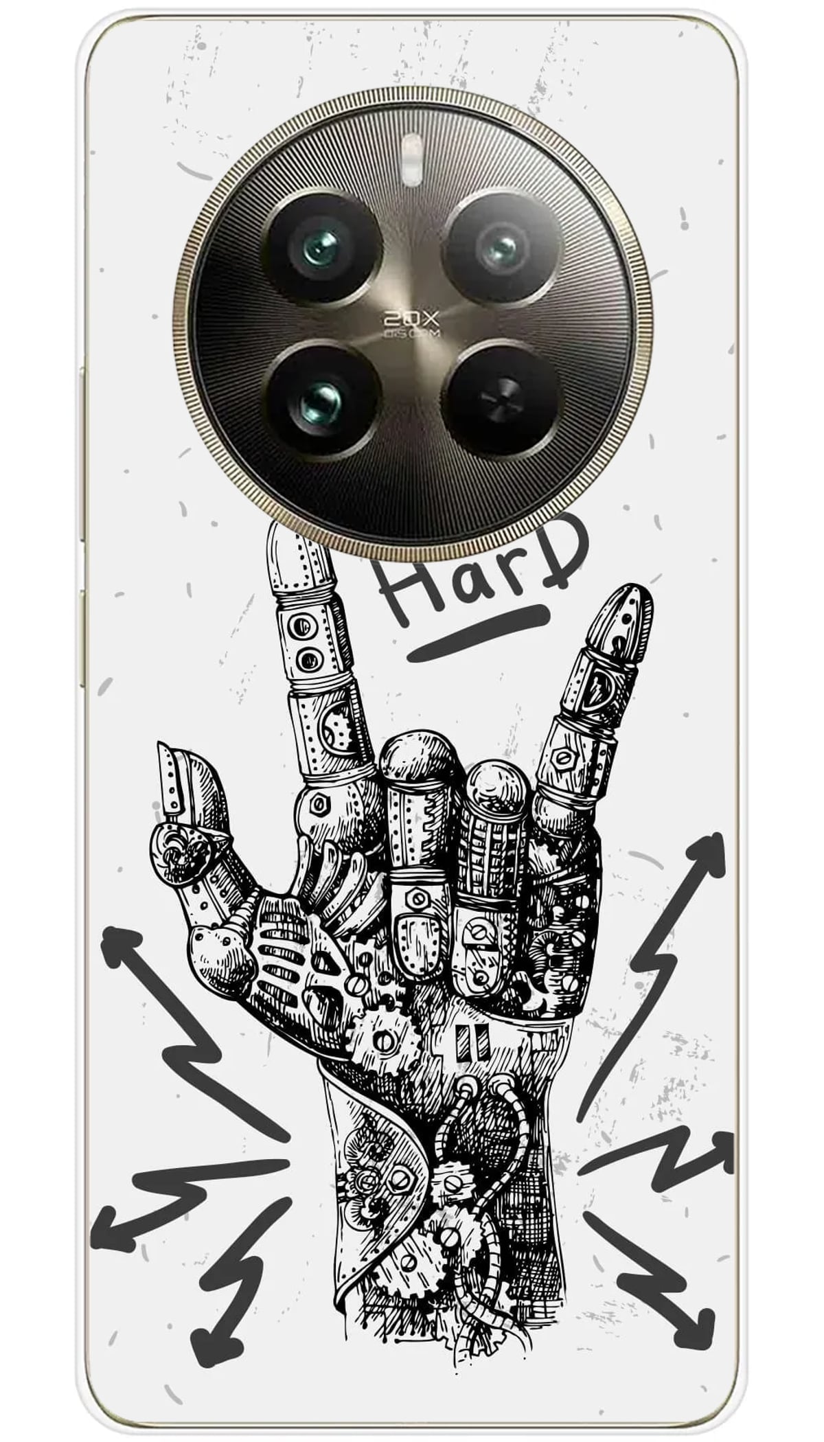 Coque Realme Rock me hard - 12 Pro 5G