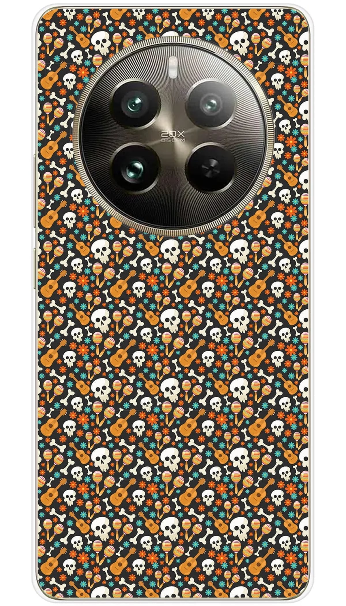 Coque Realme Rythmes Squelettiques - 12 Pro 5G