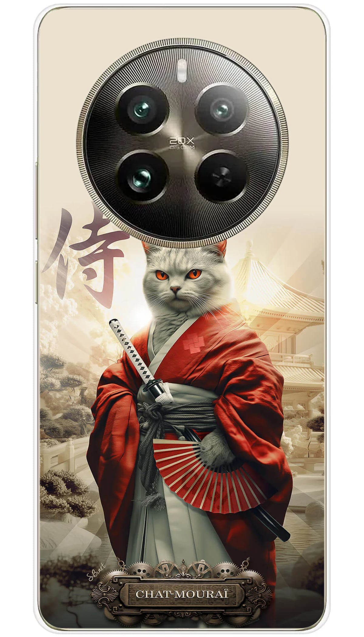 Coque Realme SB Chat-mourai - 12 Pro 5G