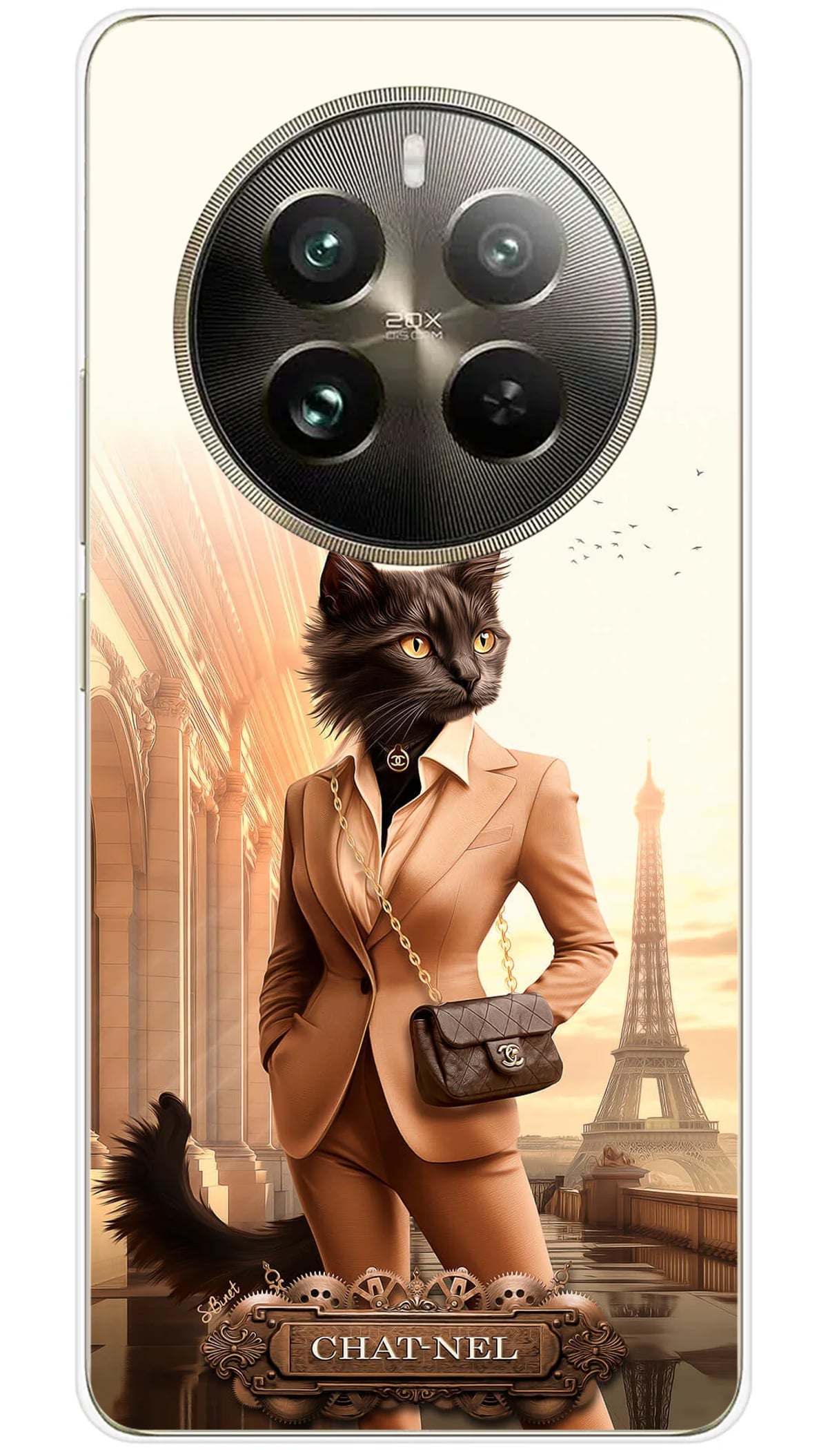 Coque Realme SB Chat-nel - 12 Pro 5G