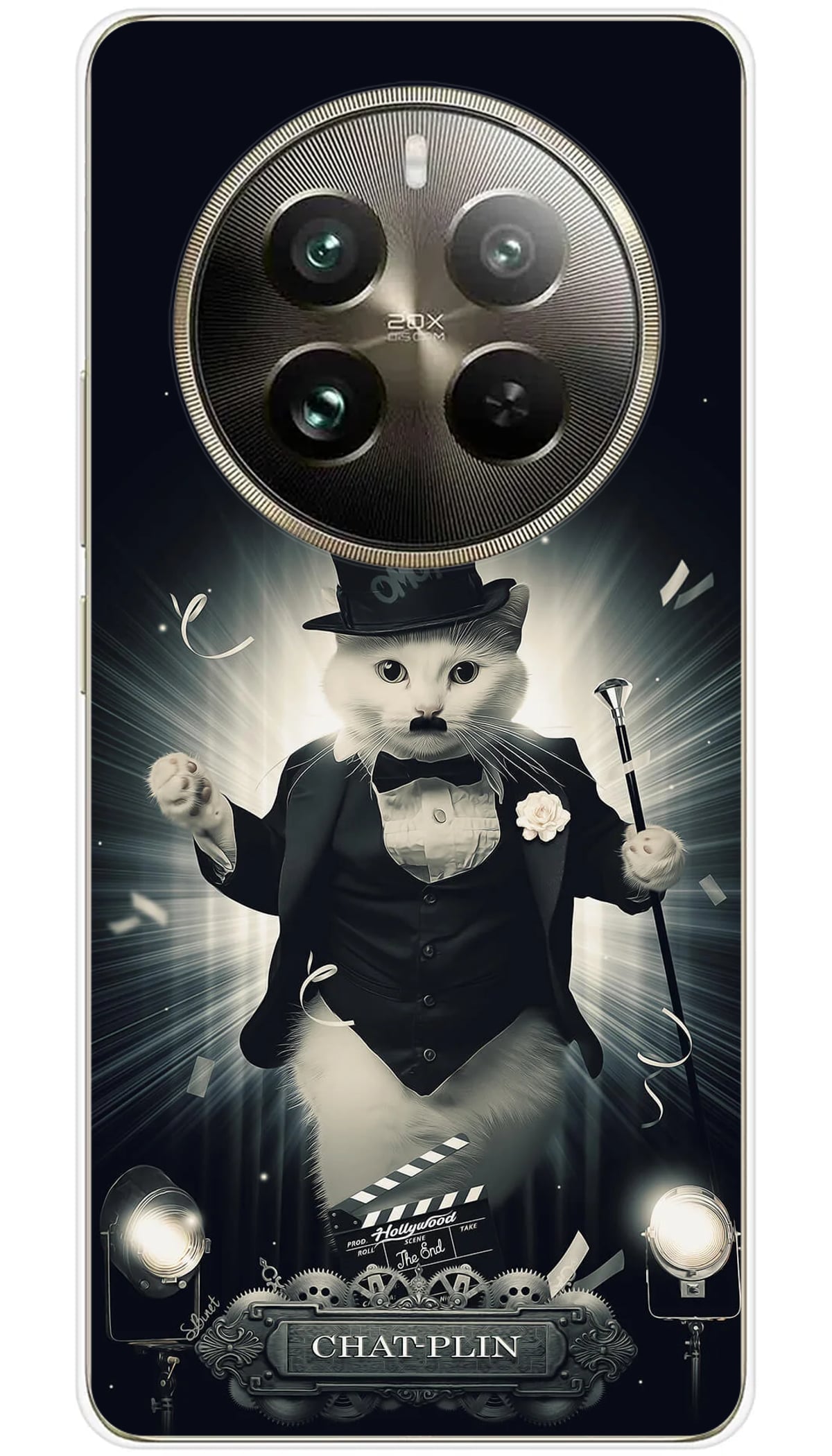 Coque Realme SB Chat-plin - 12 Pro 5G