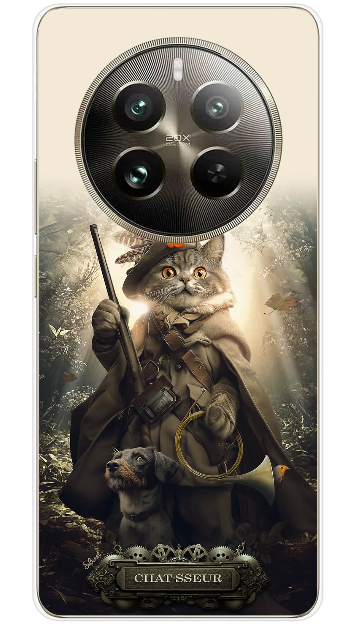 Coque Realme SB Chat-sseur - 12 Pro 5G