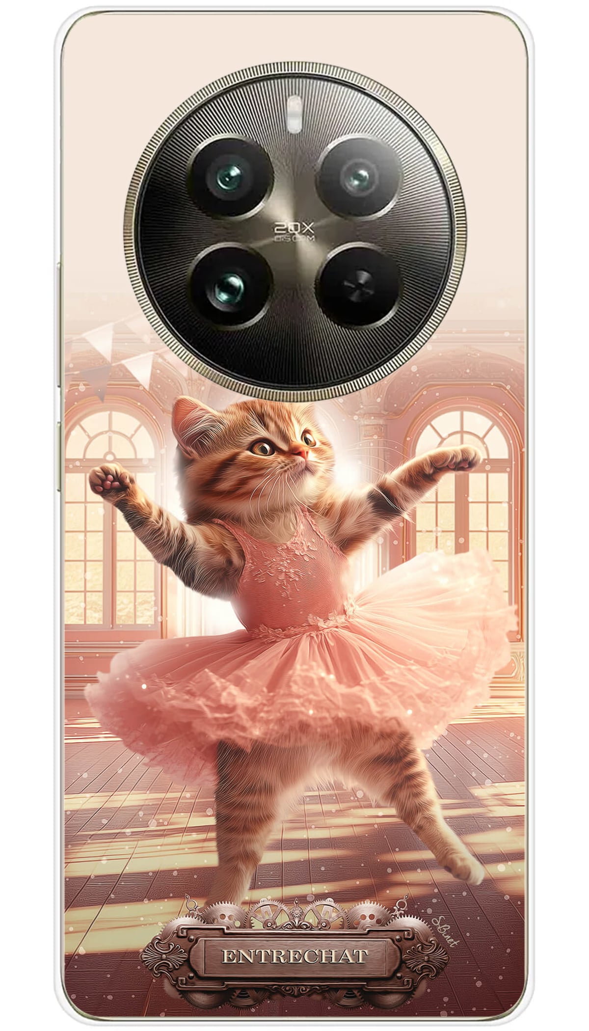 Coque Realme SB Entrechat - 12 Pro 5G