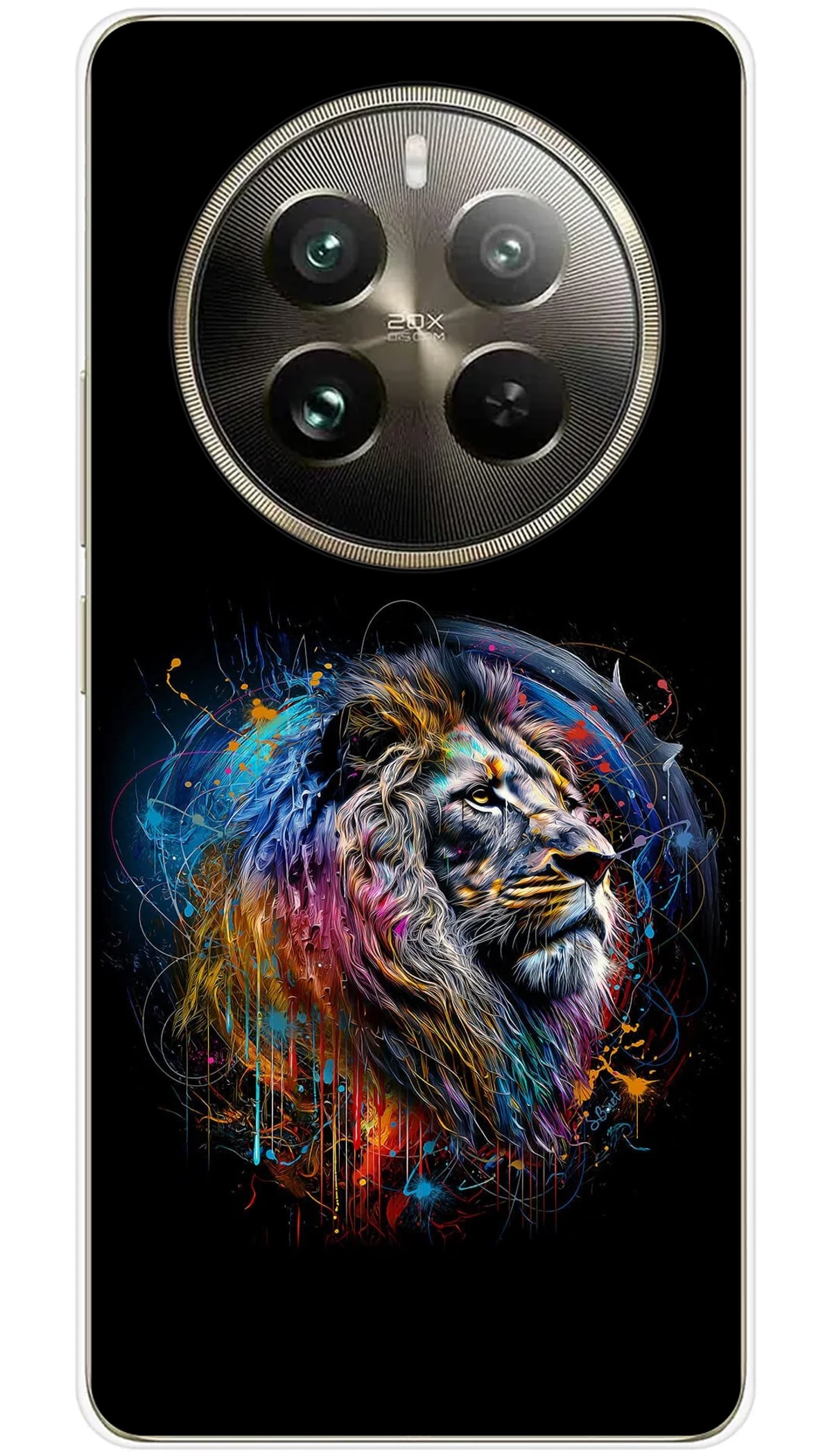 Coque Realme SB Lion Color - 12 Pro 5G