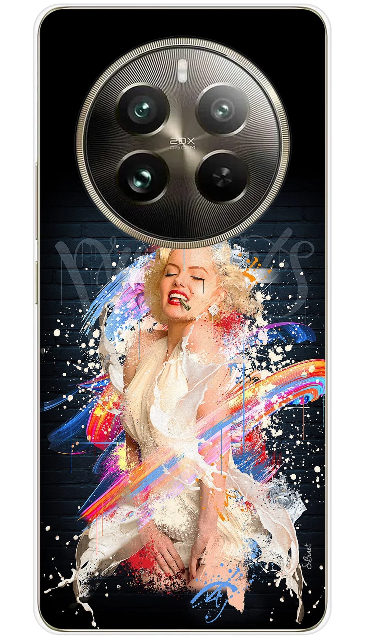 Coque Realme SB Marilyn Pop - 12 Pro 5G