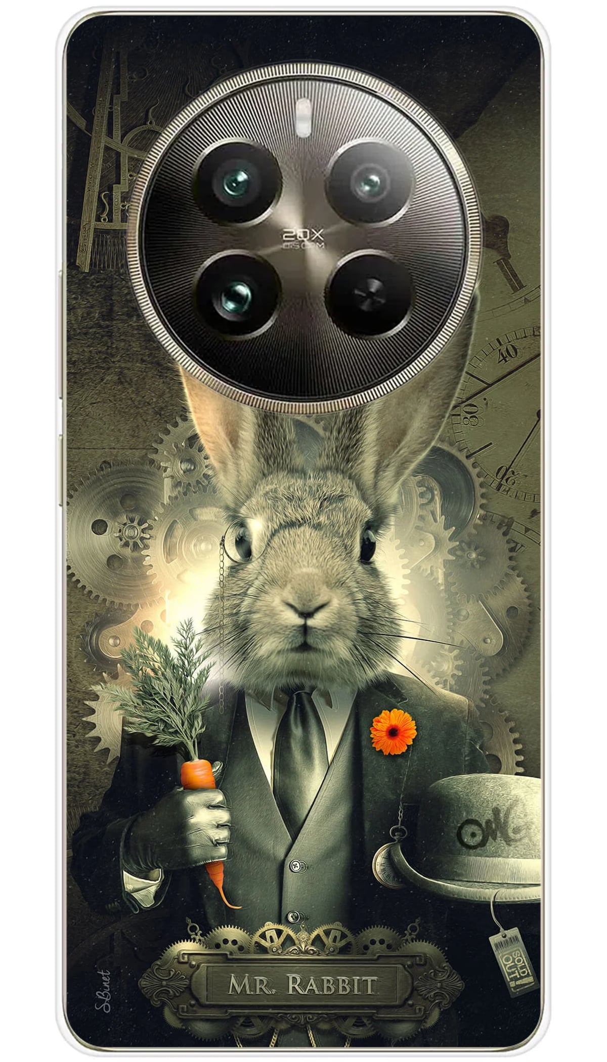 Coque Realme SB Mr Rabbit - 12 Pro 5G