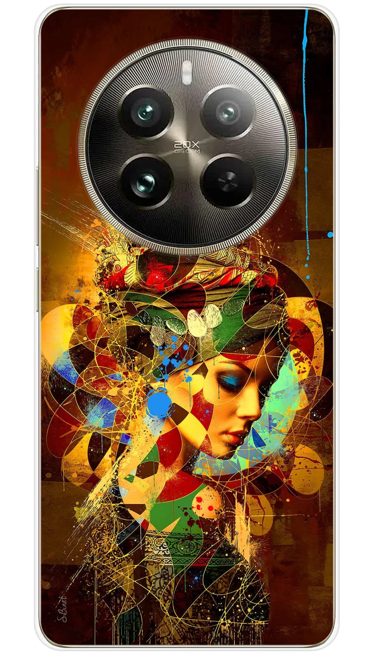 Coque Realme SB Shéhérazade - 12 Pro 5G