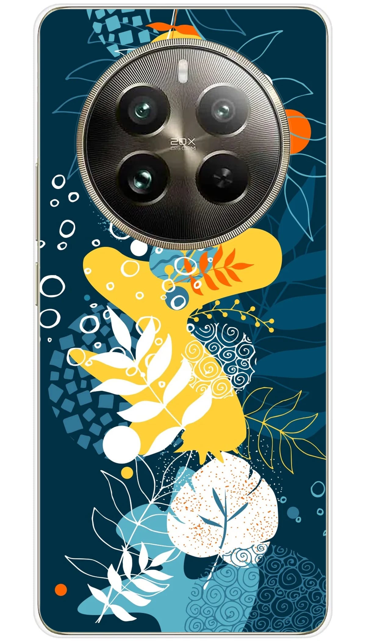 Coque Realme Sea flowers - 12 Pro 5G
