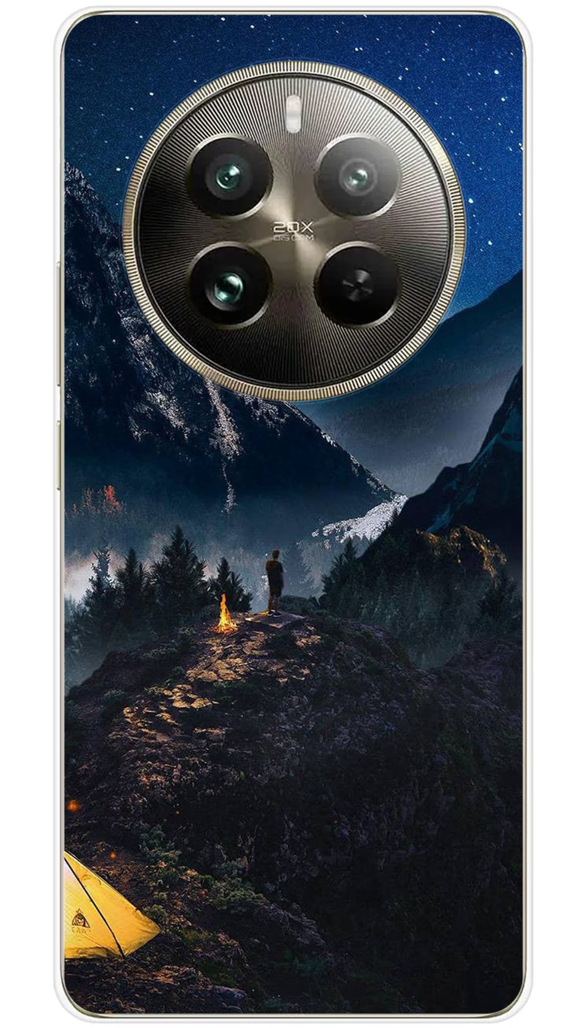 Coque Realme Seul en Montagne - 12 Pro 5G