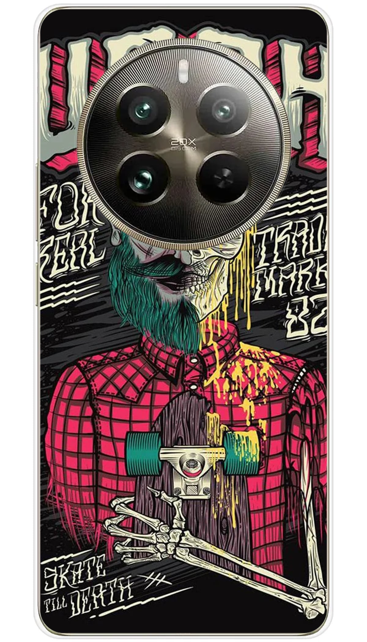 Coque Realme Skull Urgh - 12 Pro 5G