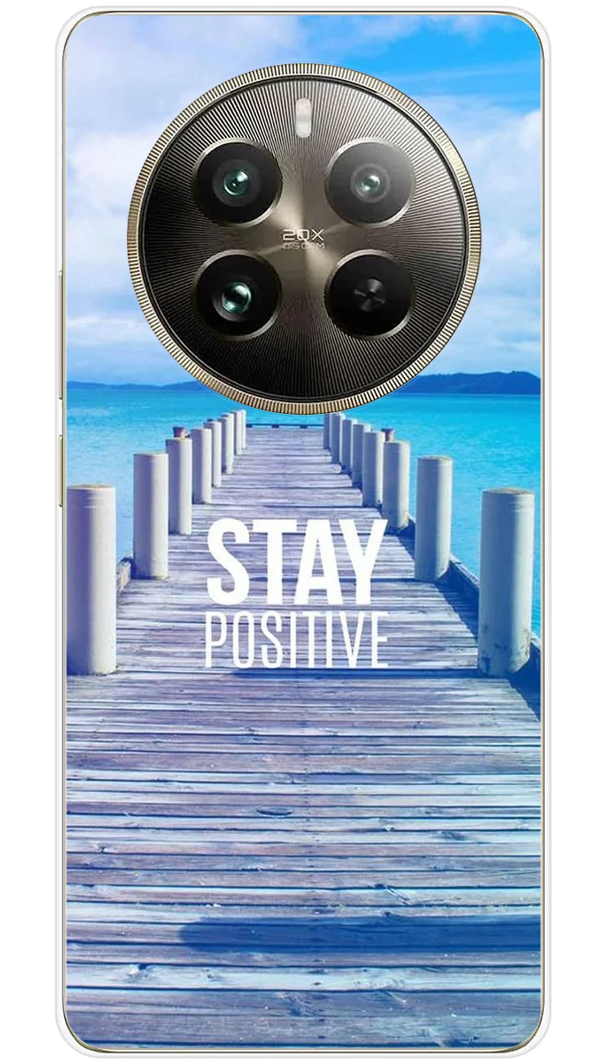 Coque Realme Stay positive - 12 Pro 5G