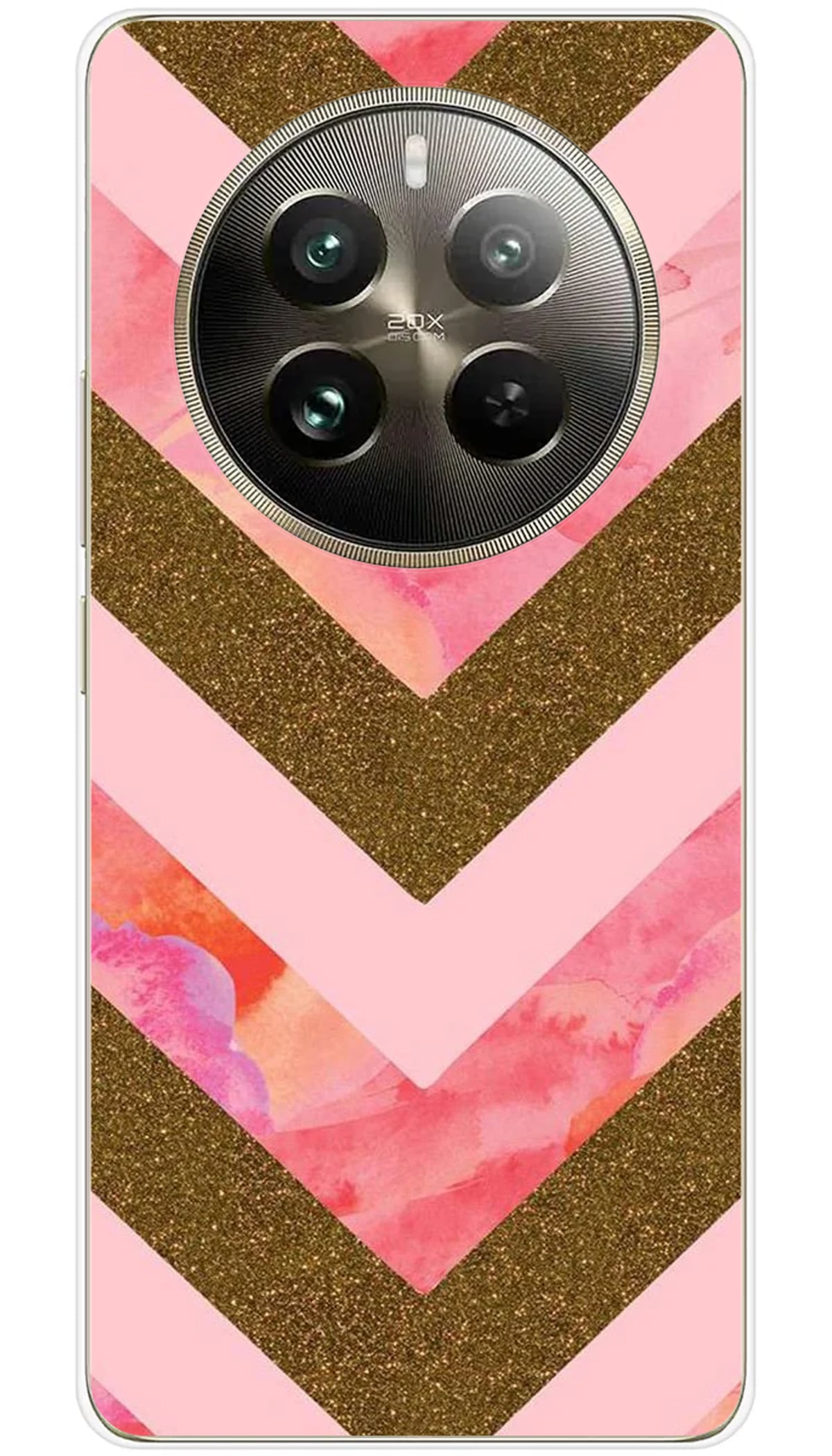Coque Realme Texture paillettes - 12 Pro 5G