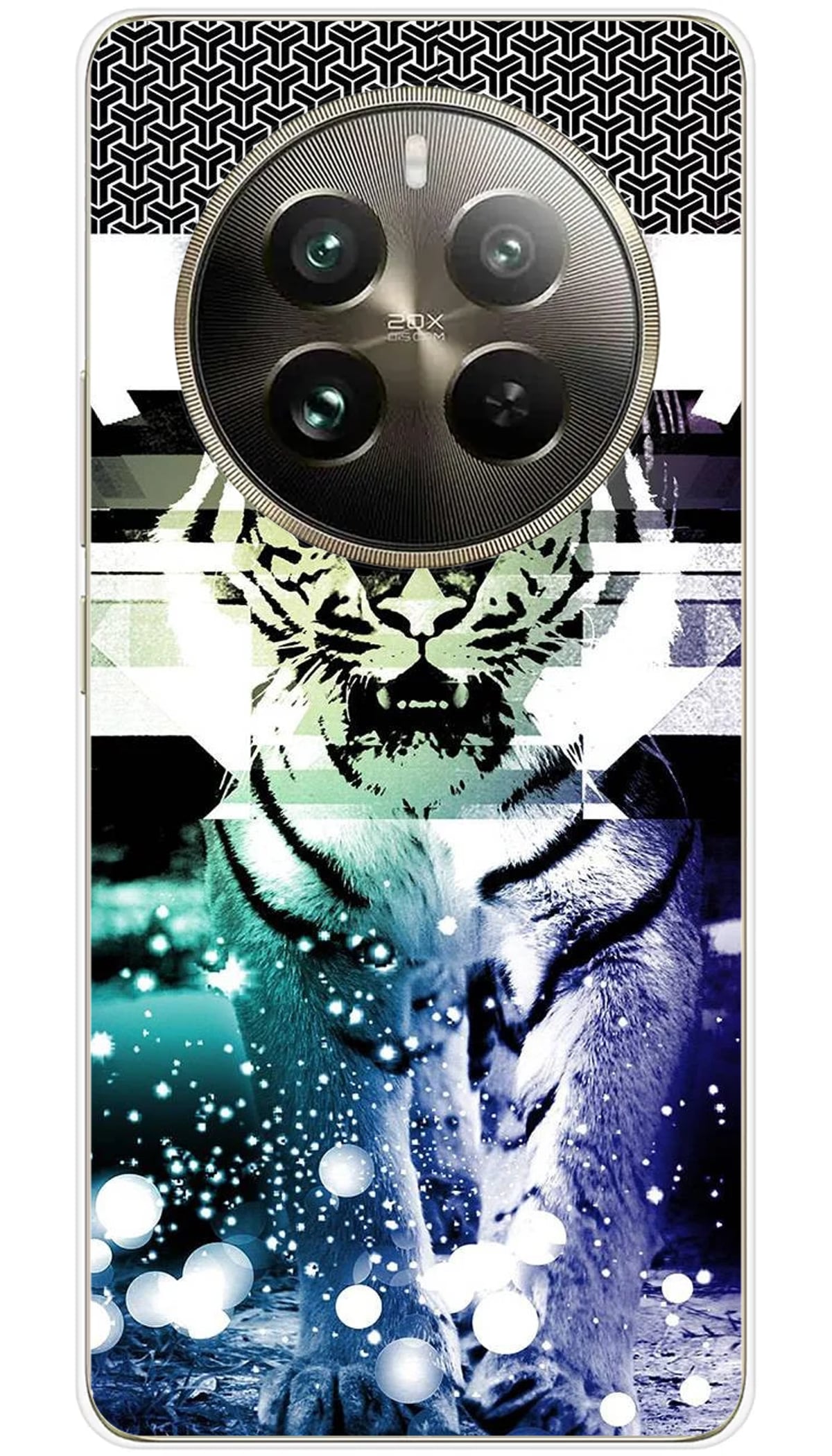 Coque Realme Tigre swag - 12 Pro 5G