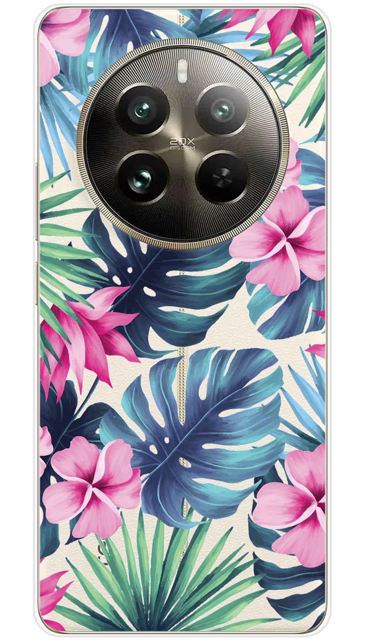 Coque Realme Tropical Aquarelle - 12 Pro 5G
