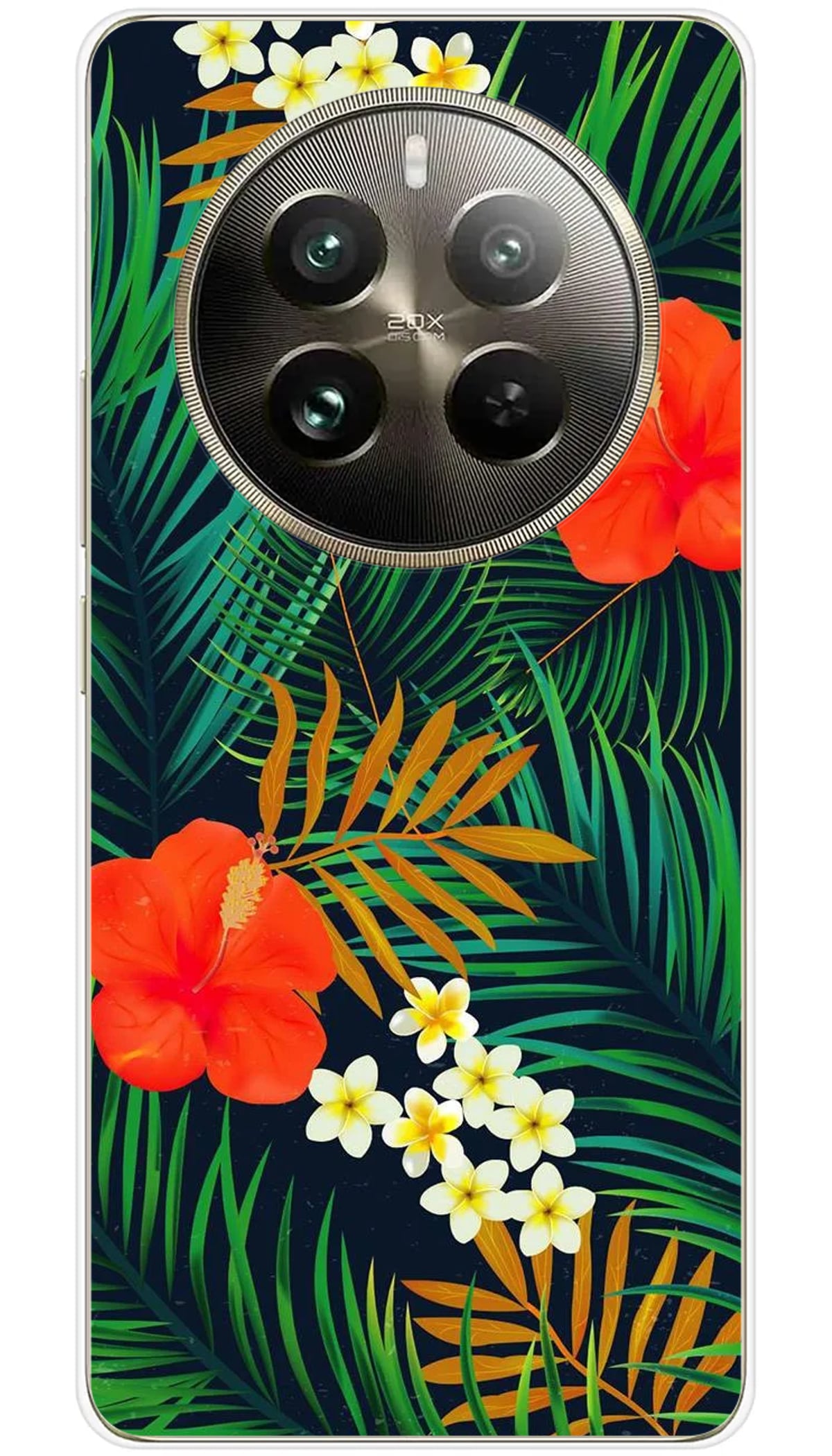 Coque Realme Tropical - 12 Pro 5G