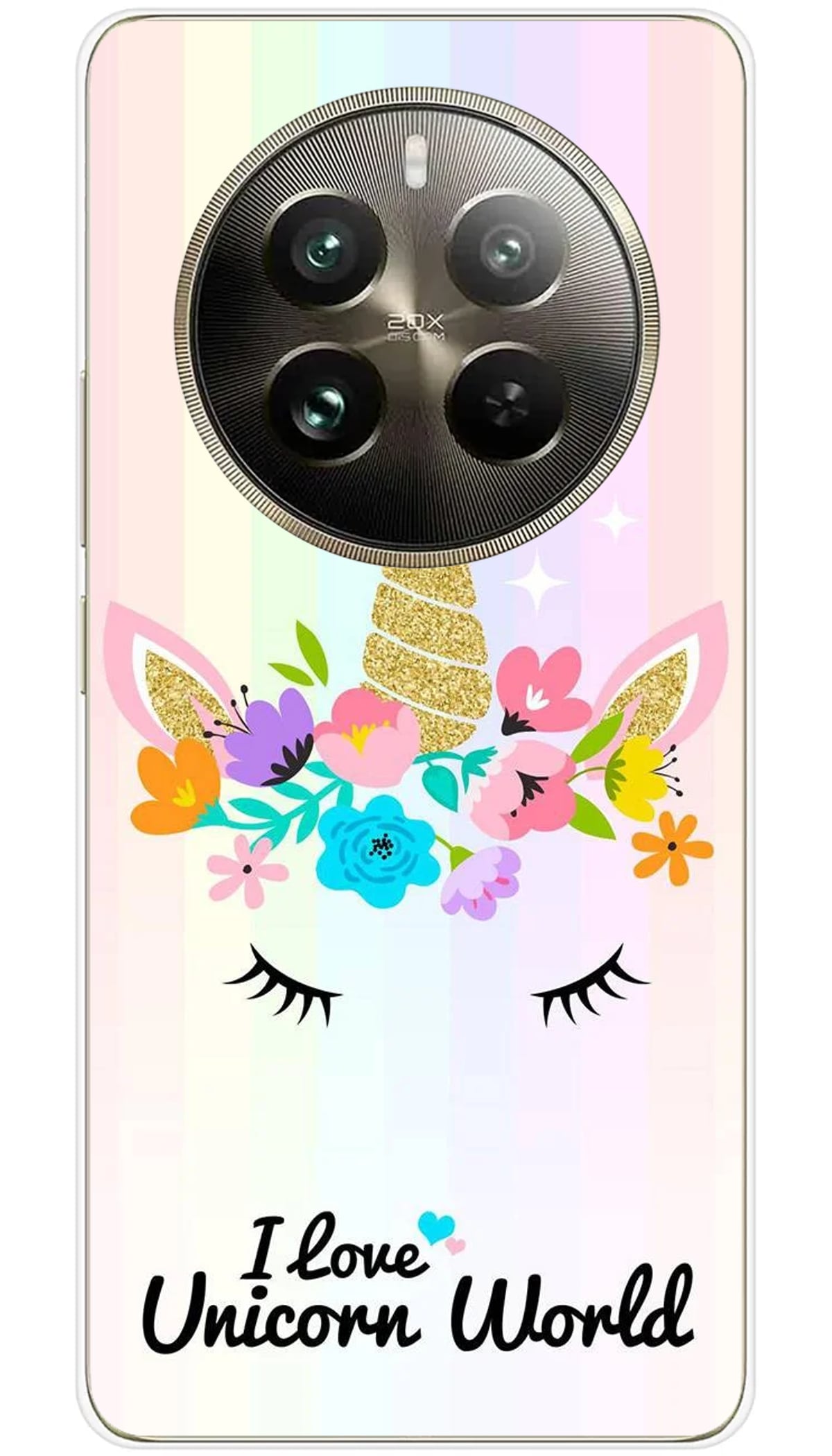 Coque Realme Unicorn World - 12 Pro 5G