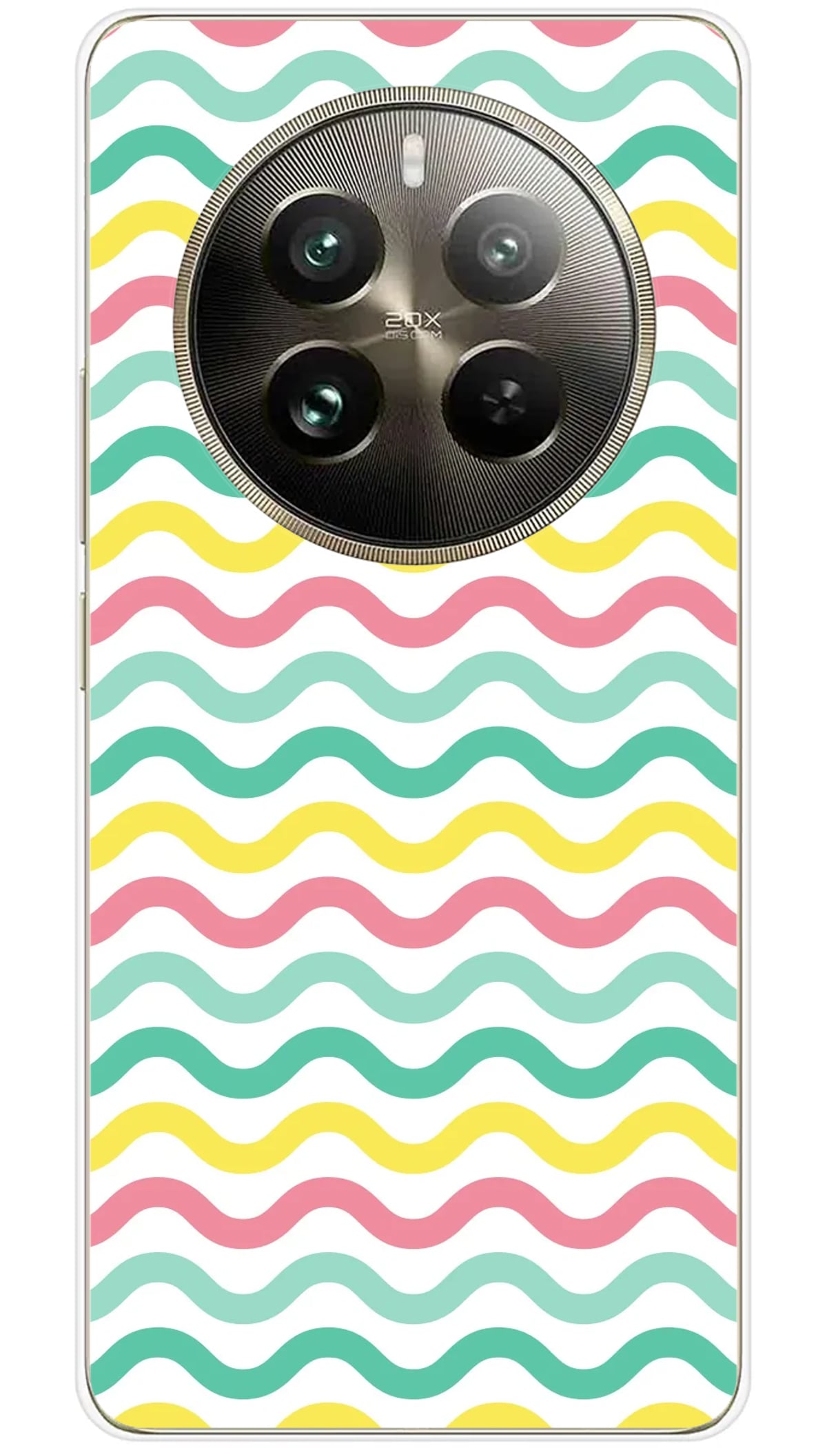 Coque Realme Vagues colorées - 12 Pro 5G