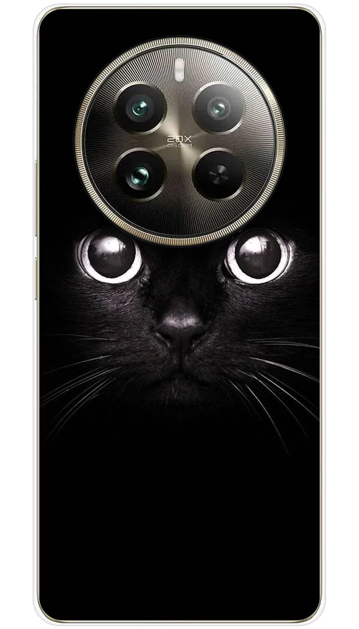 Coque Realme Yeux de chat - 12 Pro 5G