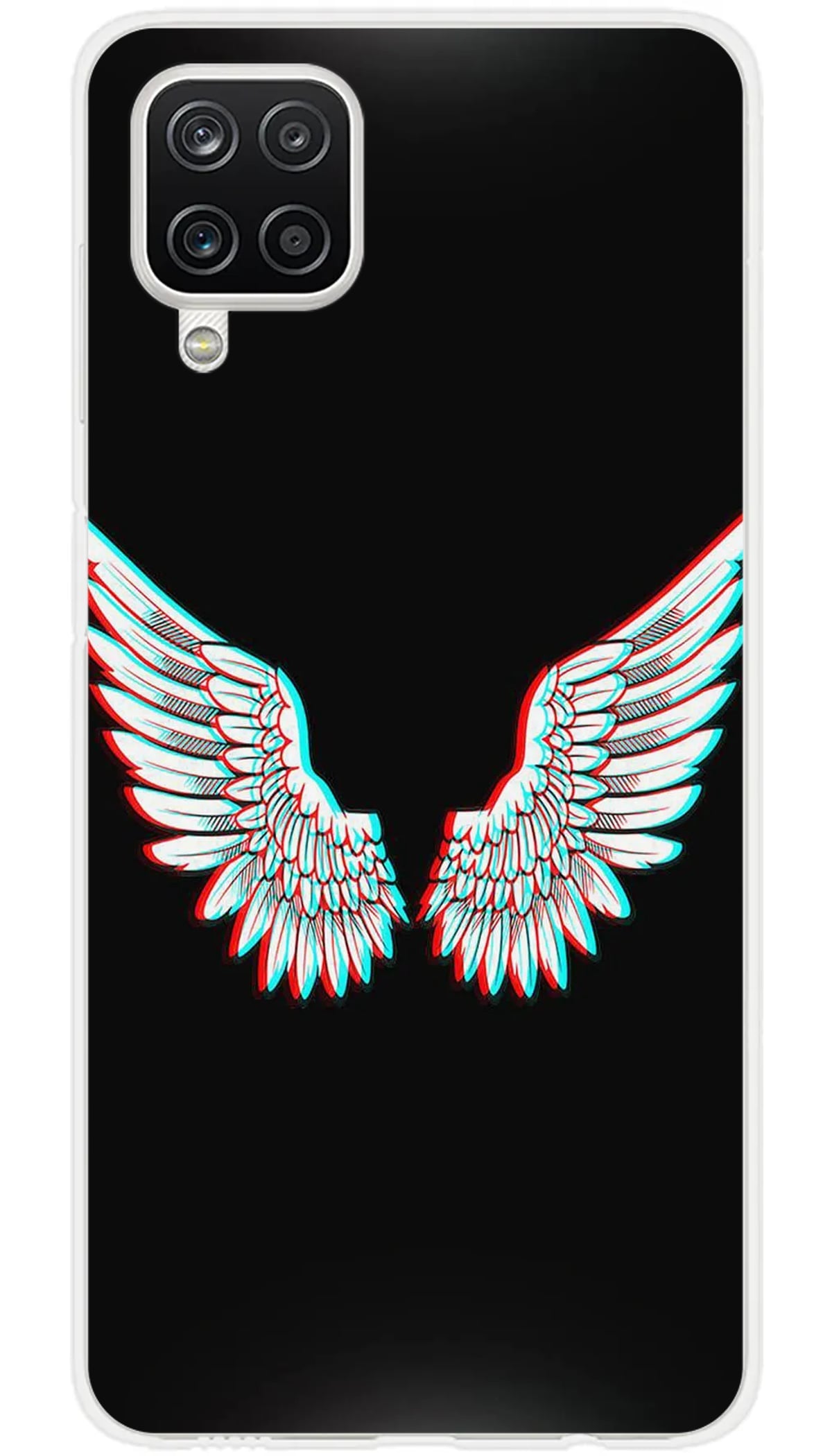 Coque Samsung Ailes d'Ange - Galaxy A12 5G