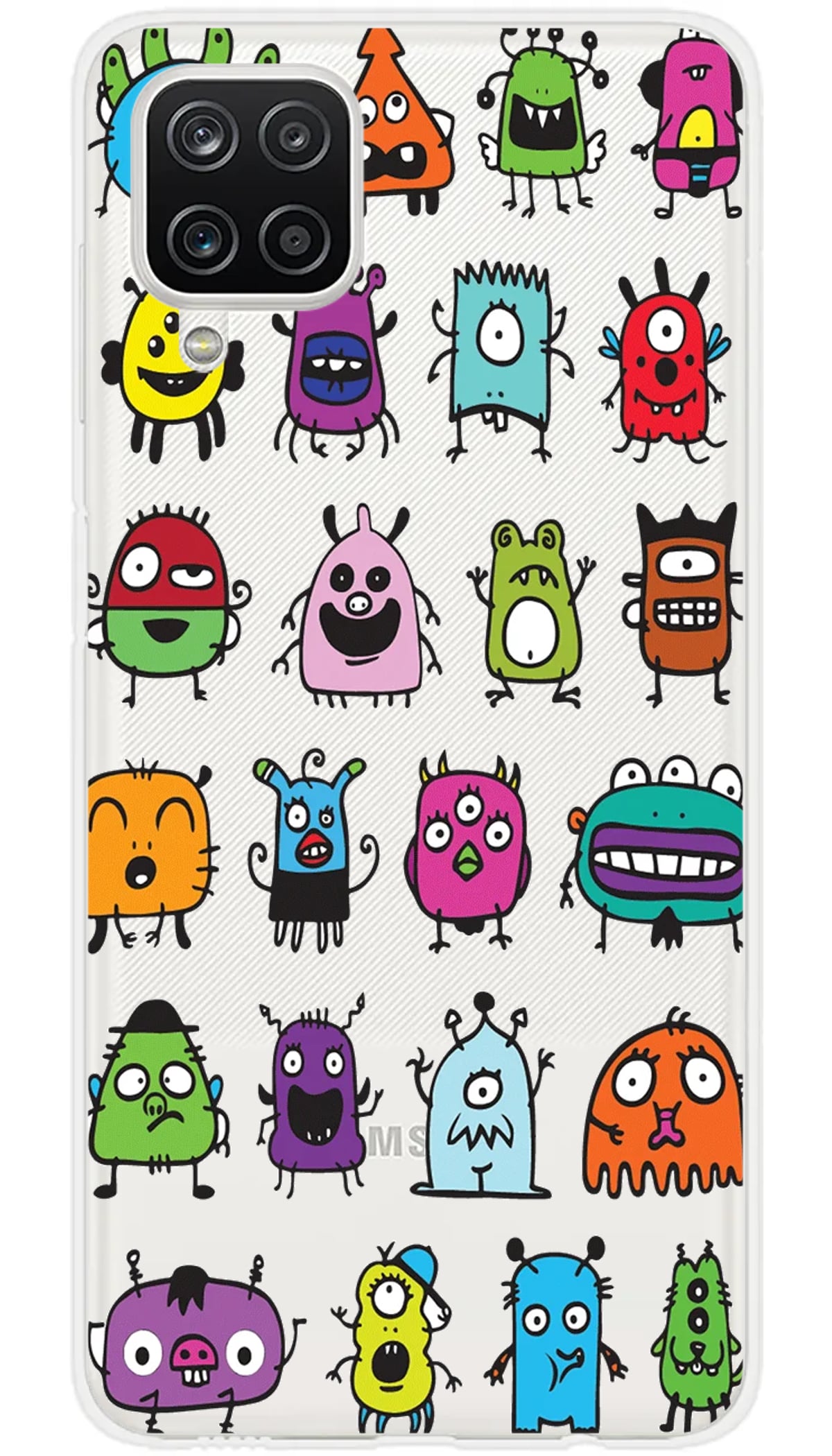 Coque Samsung Alien - Galaxy A12 5G
