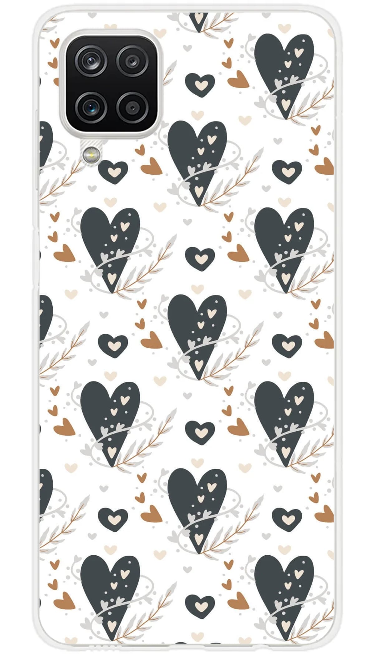 Coque Samsung Boho hearts - Galaxy A12 5G