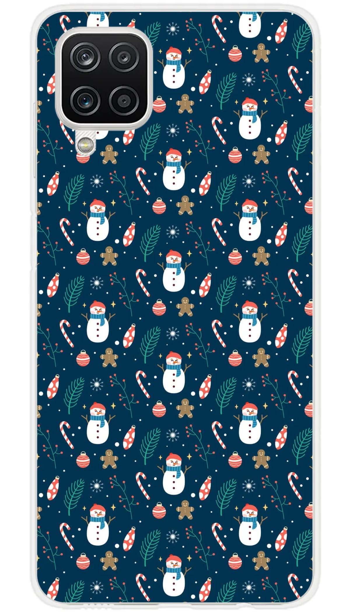 Coque Samsung Bonhomme de neige - Galaxy A12 5G