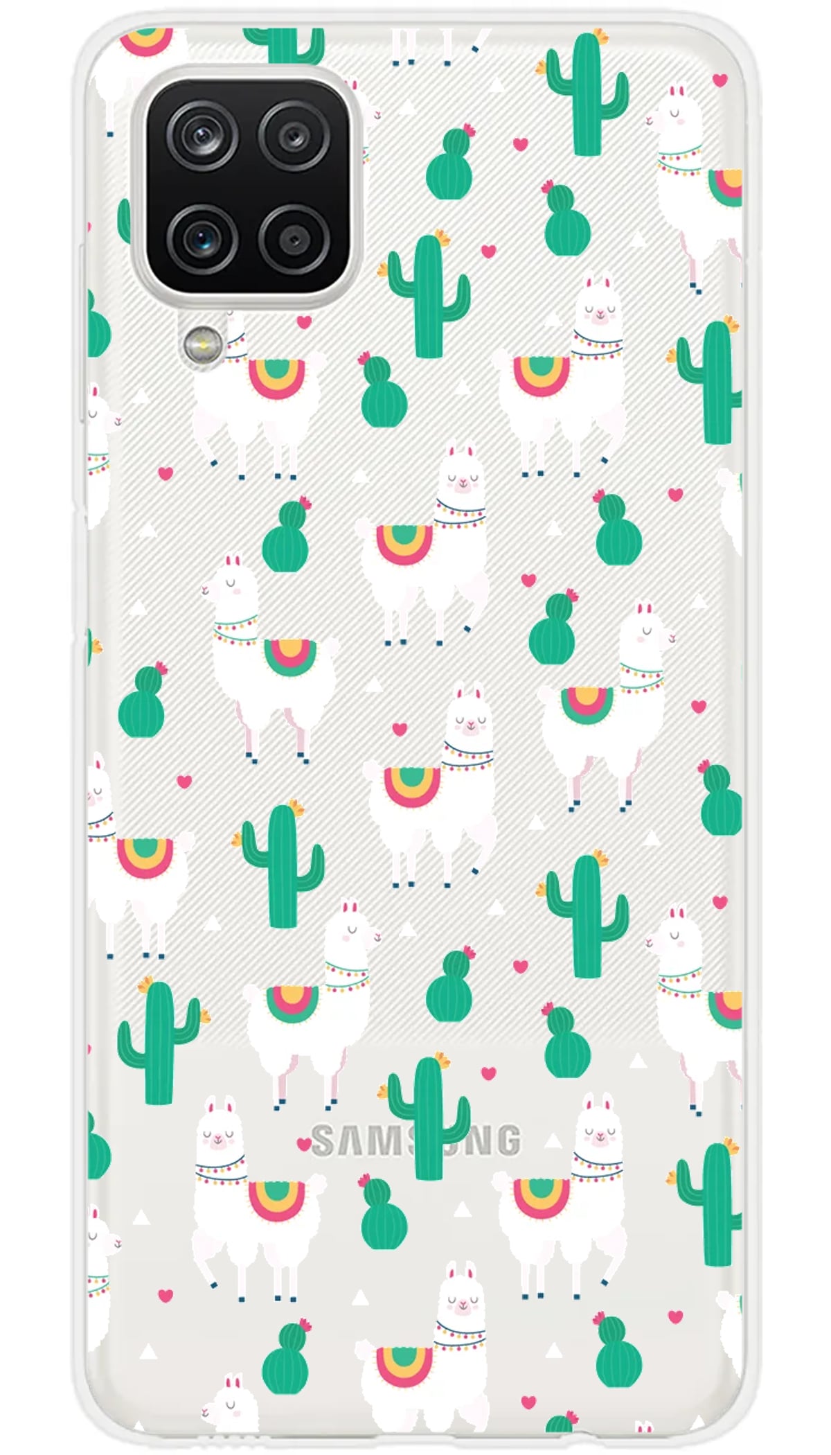 Coque Samsung Cactus et Alpaga - Galaxy A12 5G