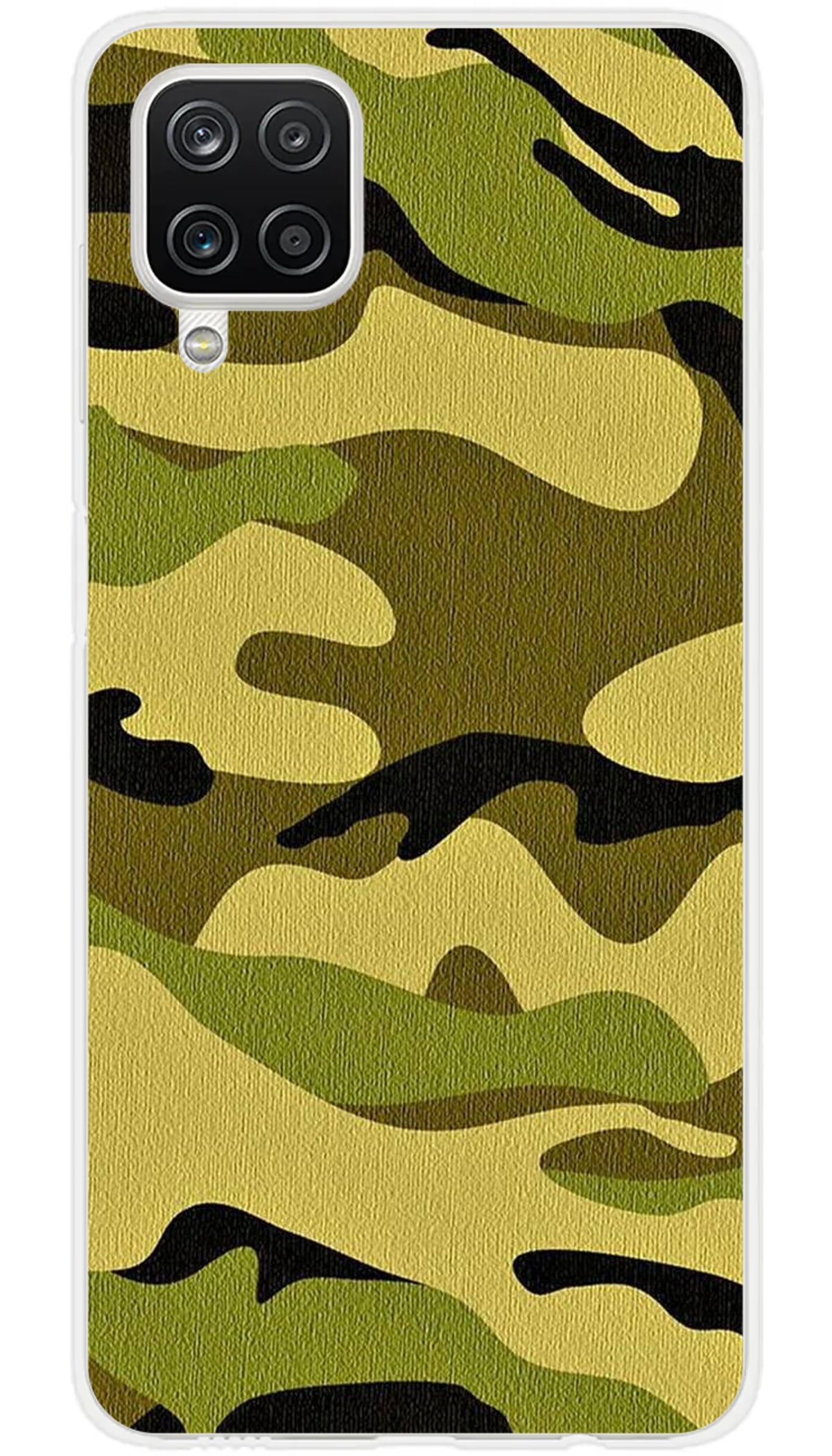 Coque Samsung Camouflage - Galaxy A12 5G
