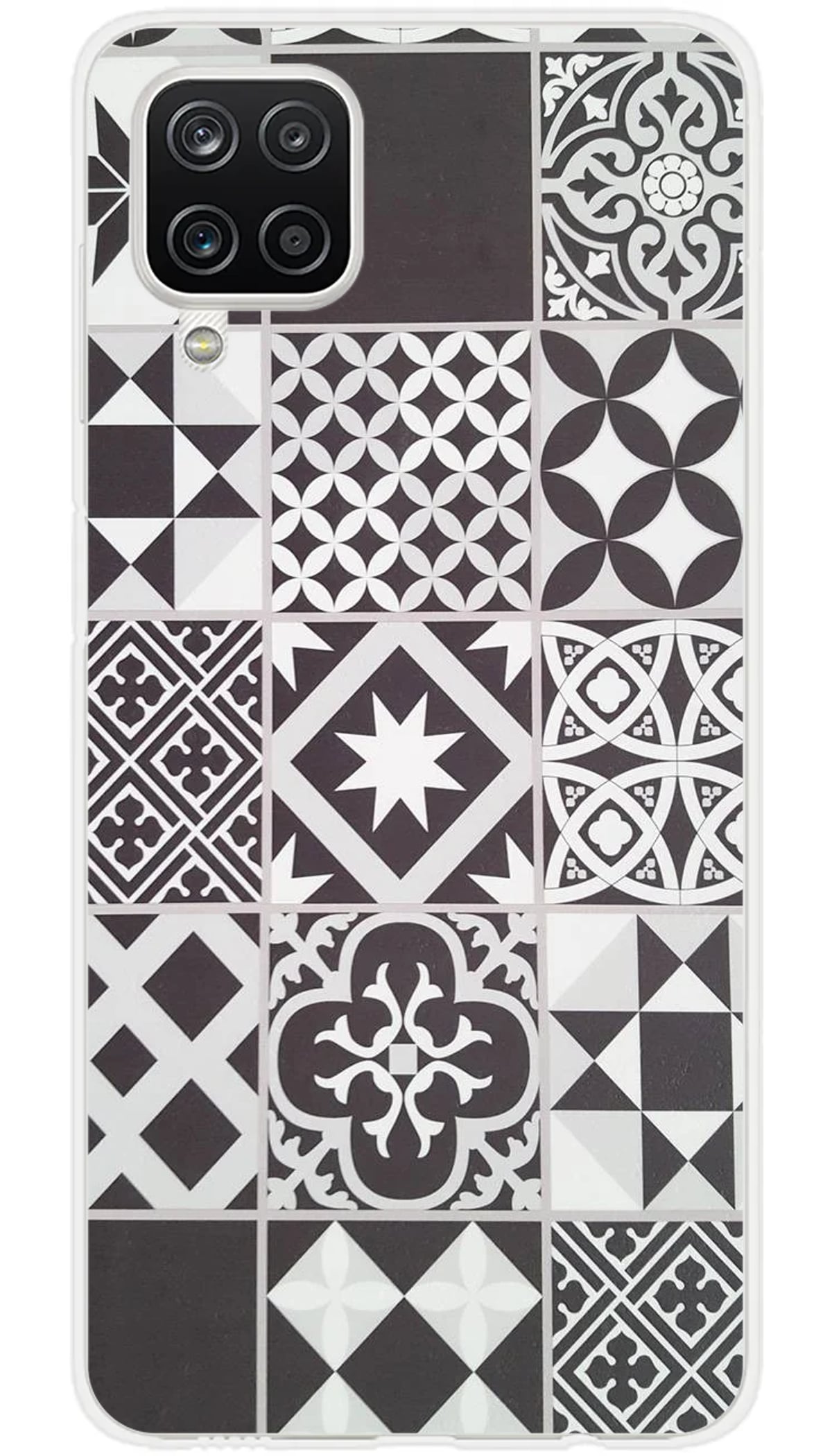 Coque Samsung Carreaux de ciment - Galaxy A12 5G