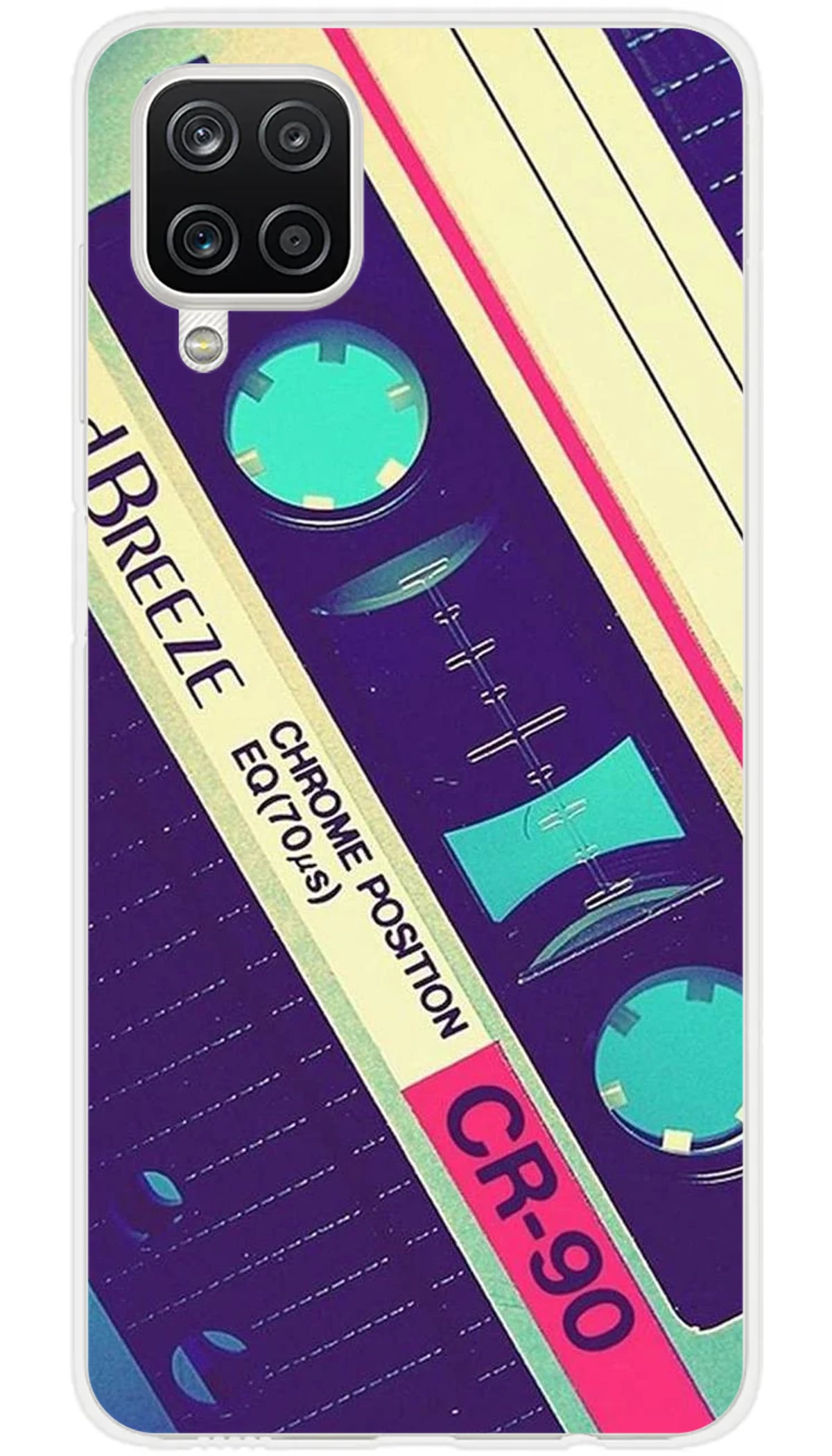 Coque Samsung Cassette Vintage - Galaxy A12 5G