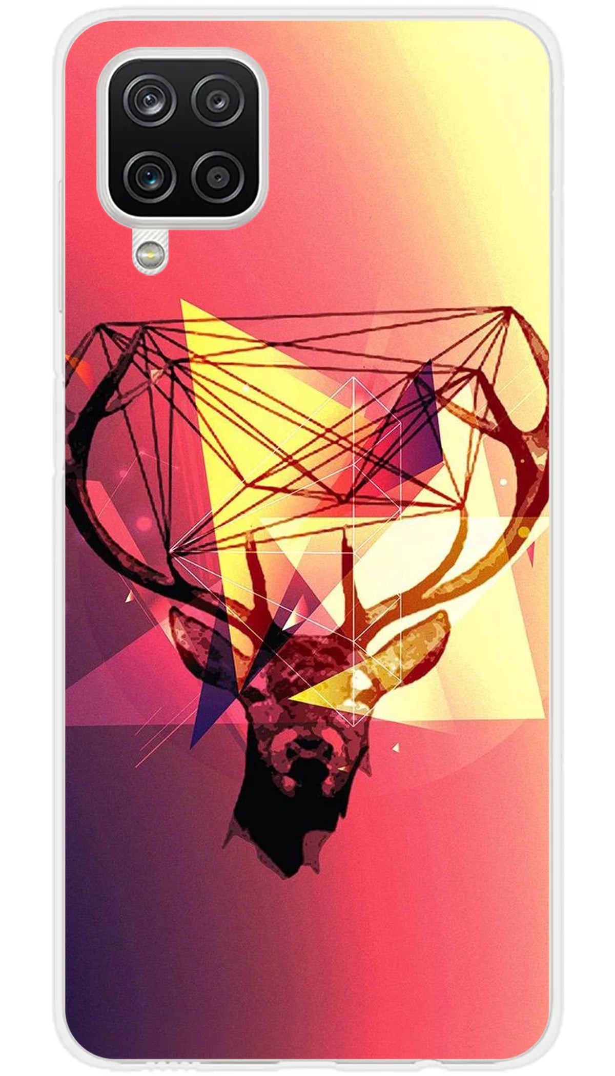 Coque Samsung Cerf Hipster - Galaxy A12 5G