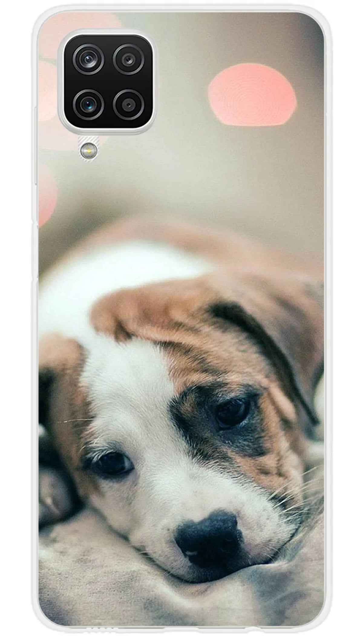Coque Samsung Chiot rêveur - Galaxy A12 5G