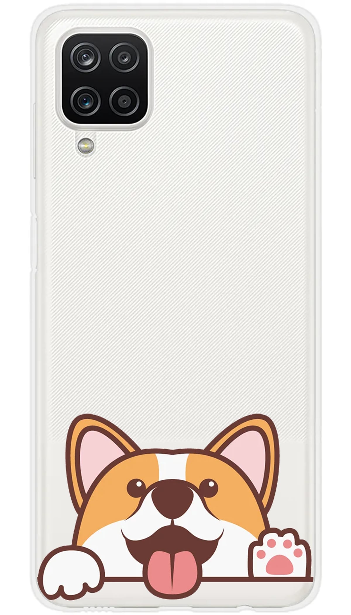 Coque Samsung Coucou Corgi - Galaxy A12 5G