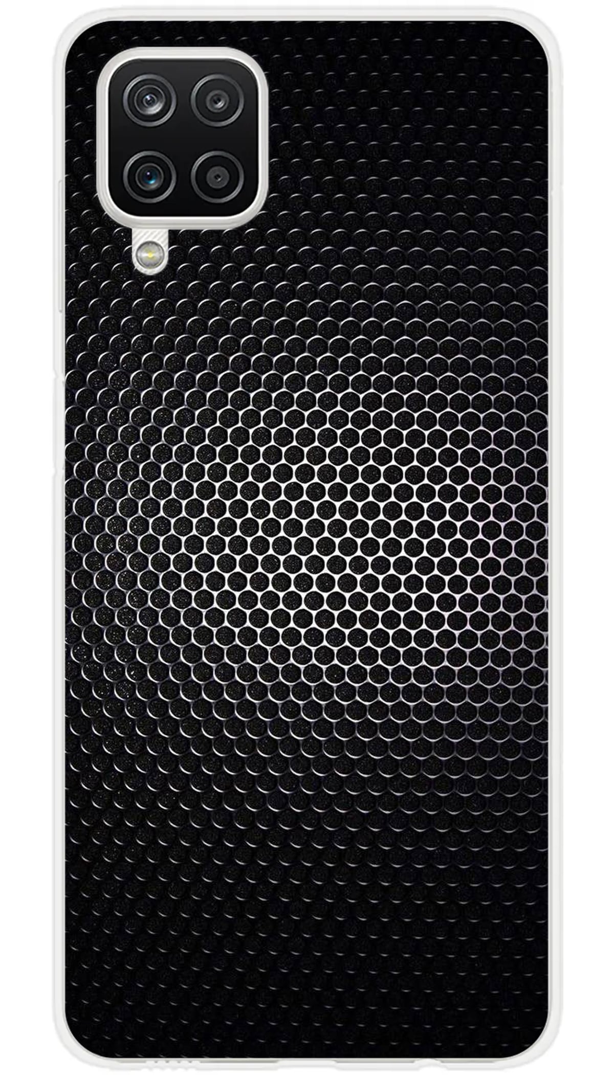 Coque Samsung Dark Metal - Galaxy A12 5G