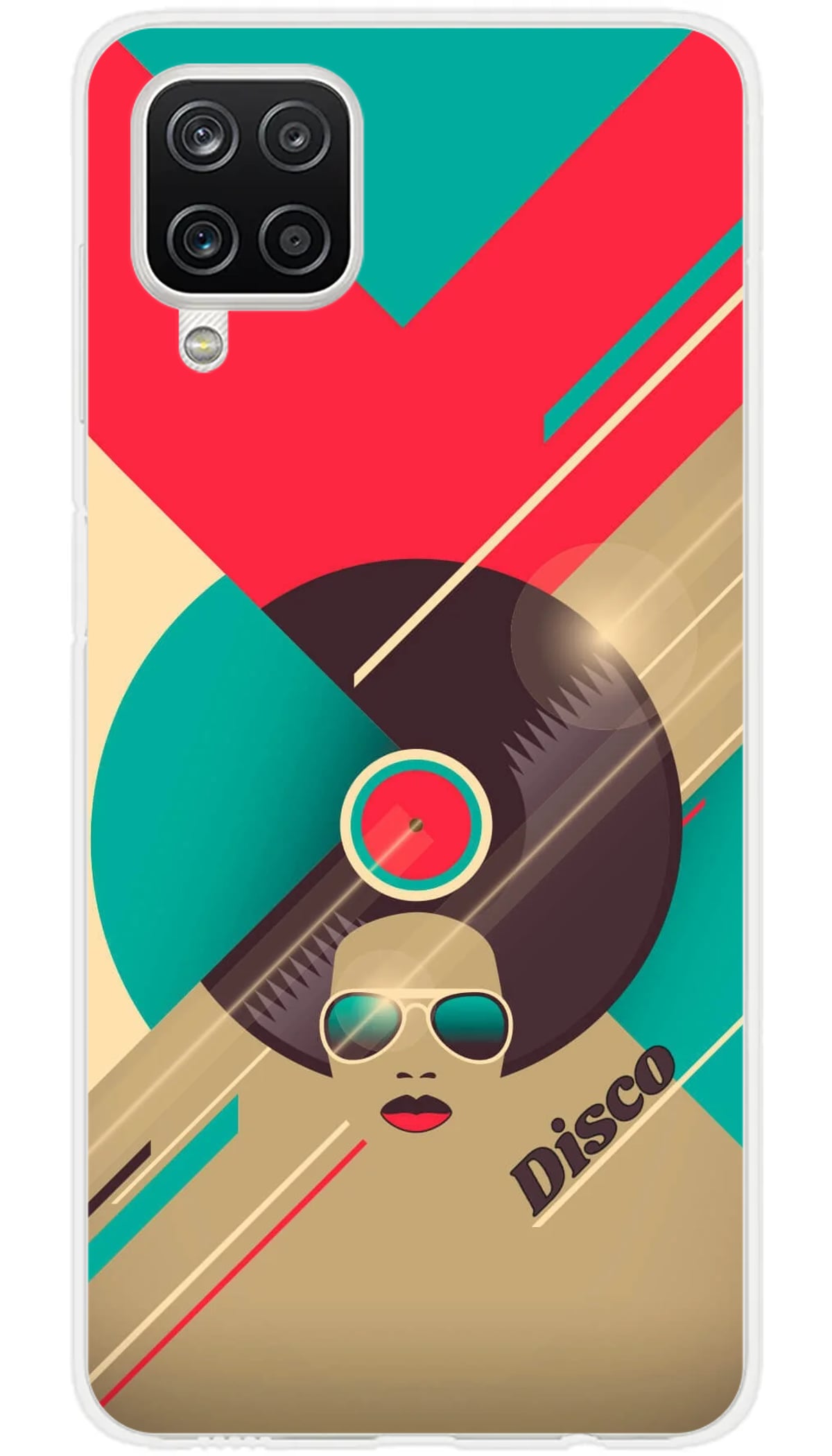 Coque Samsung Disco - Galaxy A12 5G
