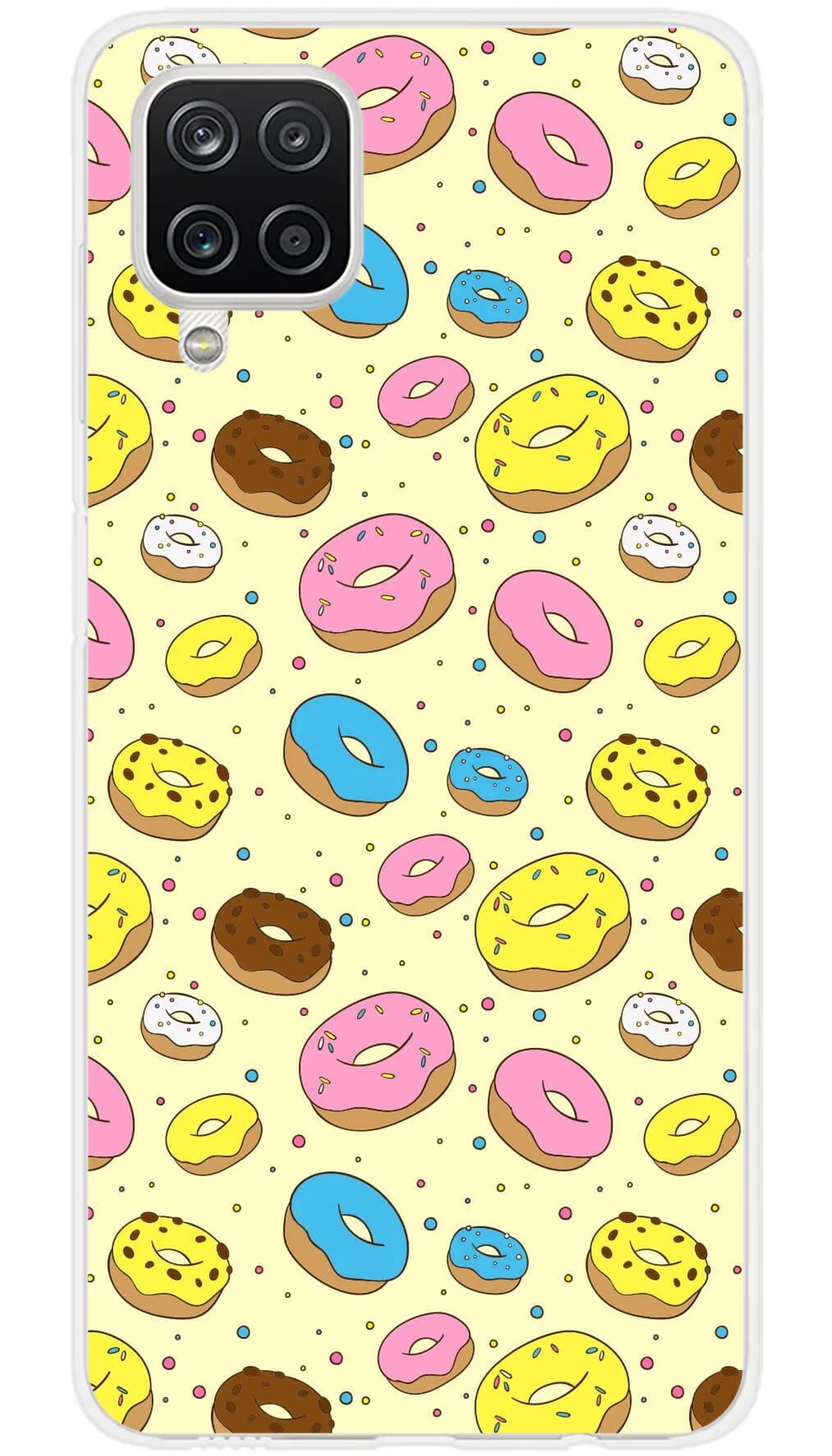 Coque Samsung Donuts - Galaxy A12 5G