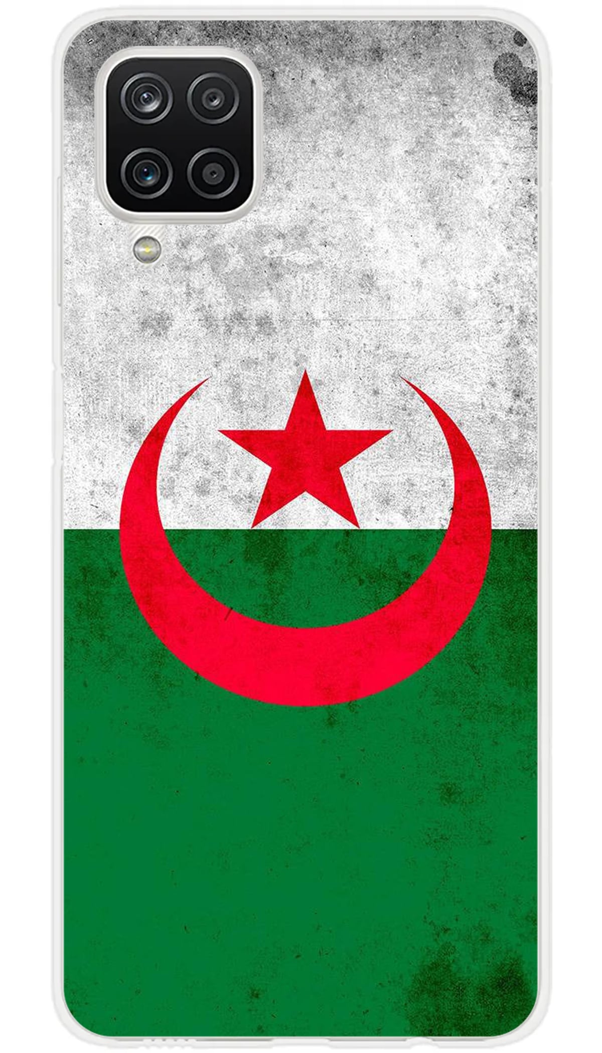 Coque Samsung Drapeau Algérie - Galaxy A12 5G