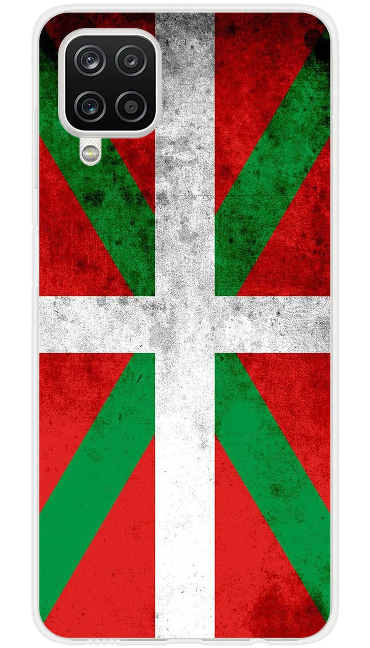 Coque Samsung Drapeau Basque - Galaxy A12 5G