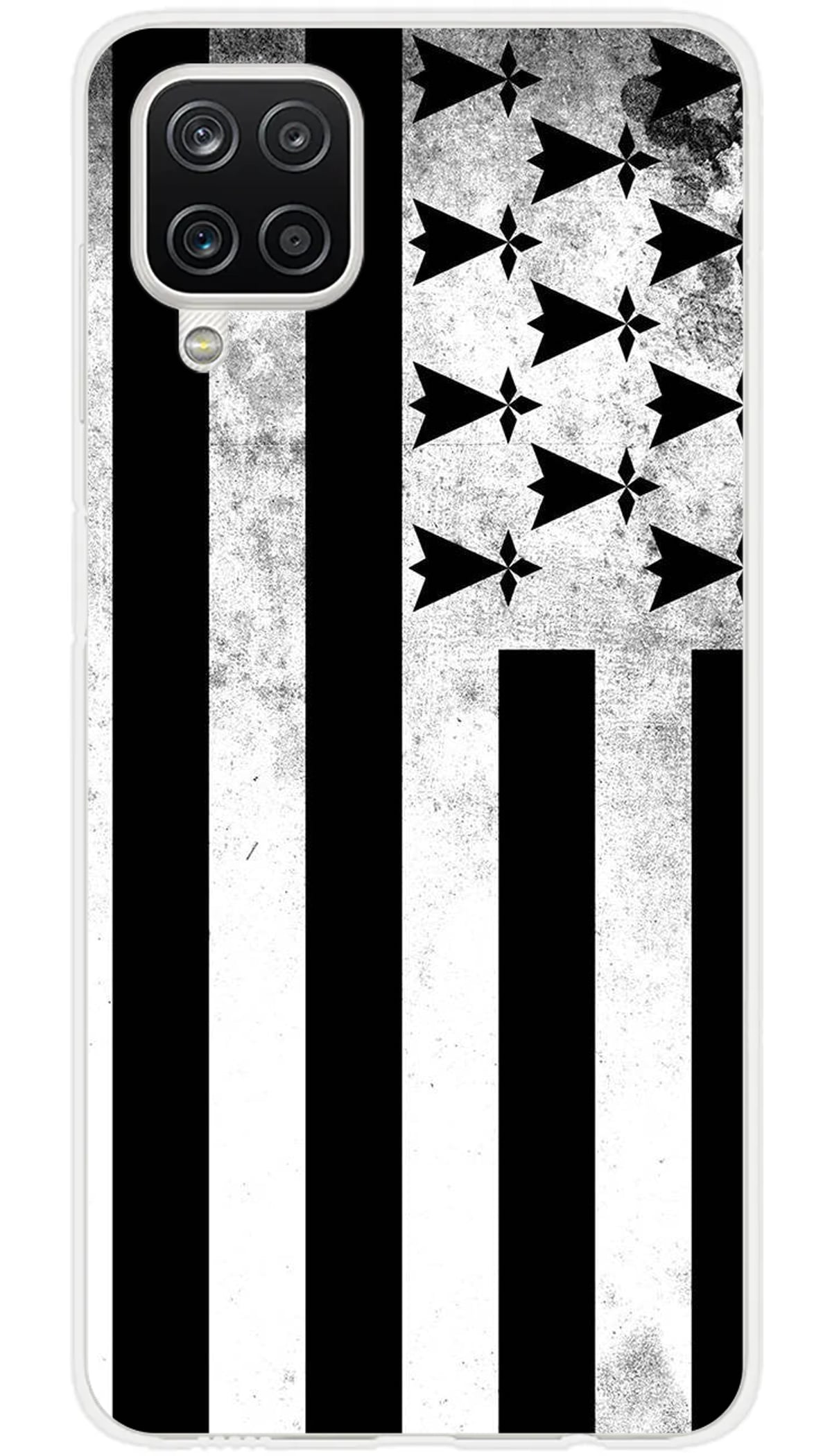 Coque Samsung Drapeau Bretagne - Galaxy A12 5G