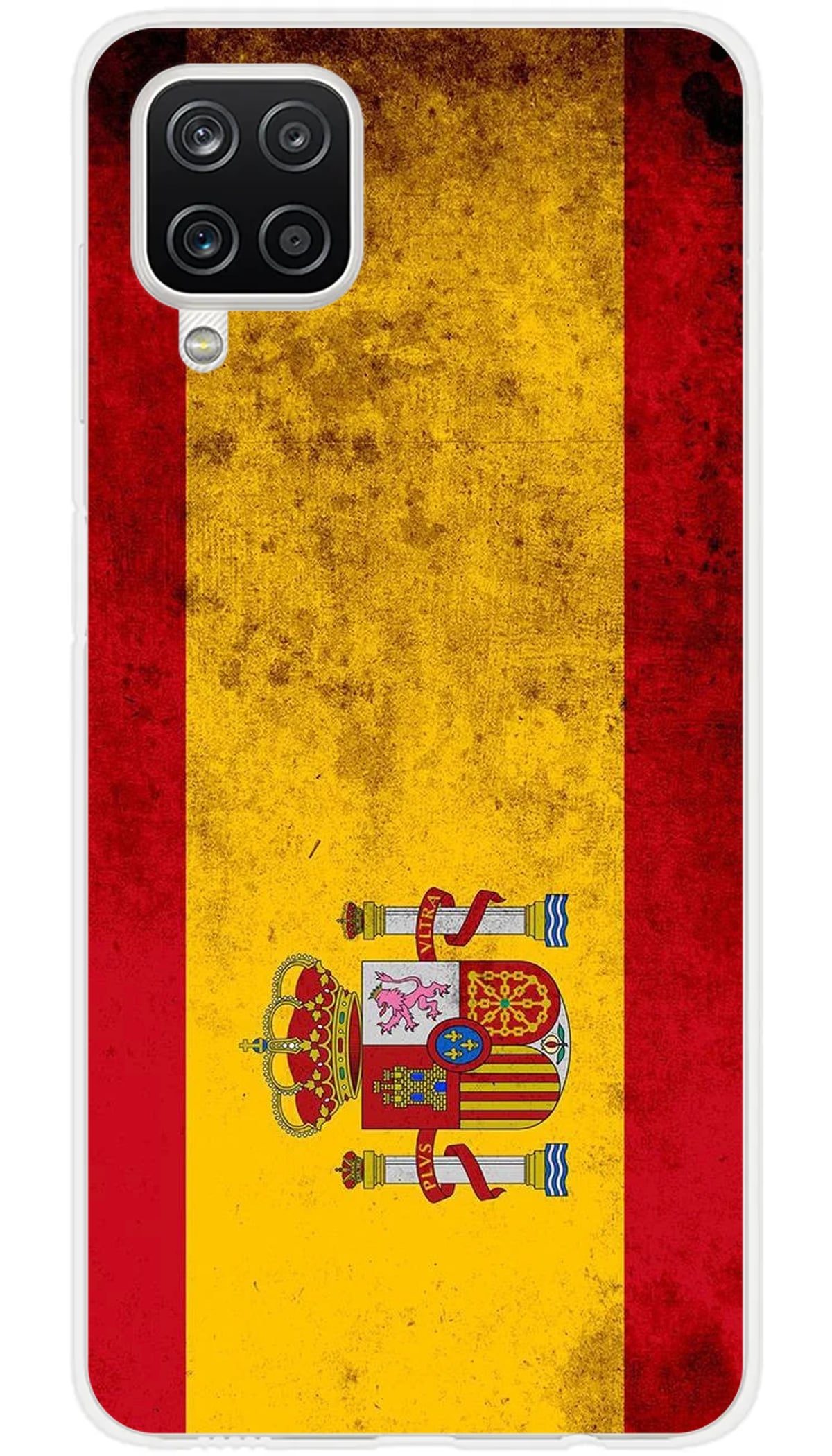 Coque Samsung Drapeau Espagne - Galaxy A12 5G
