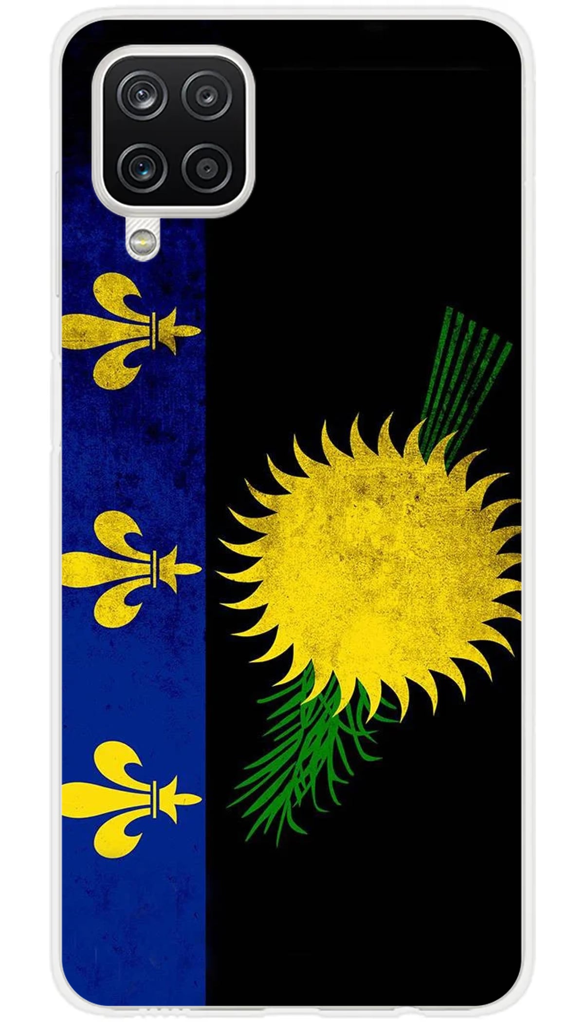 Coque Samsung Drapeau Guadeloupe - Galaxy A12 5G