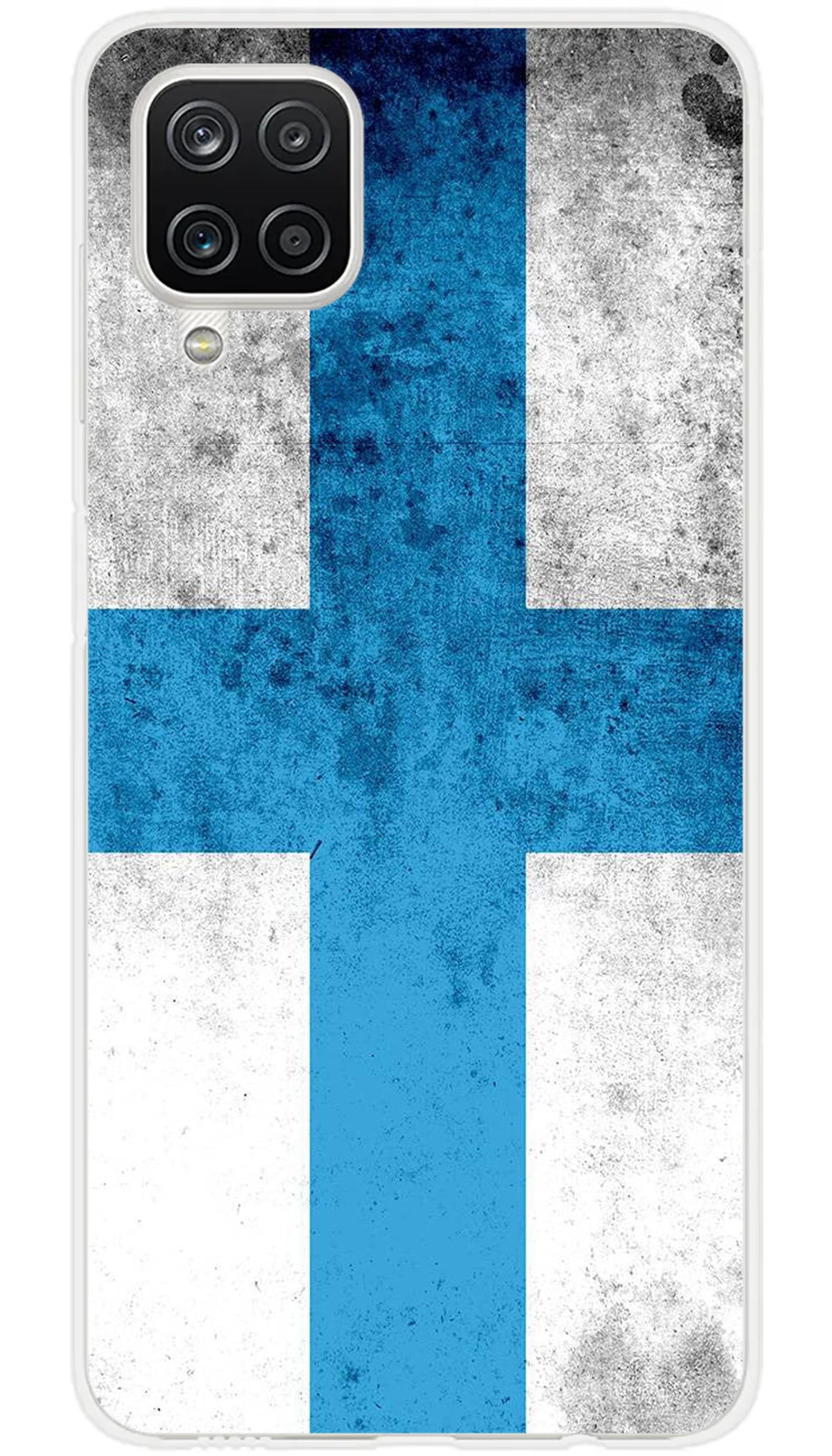Coque Samsung Drapeau Marseille - Galaxy A12 5G
