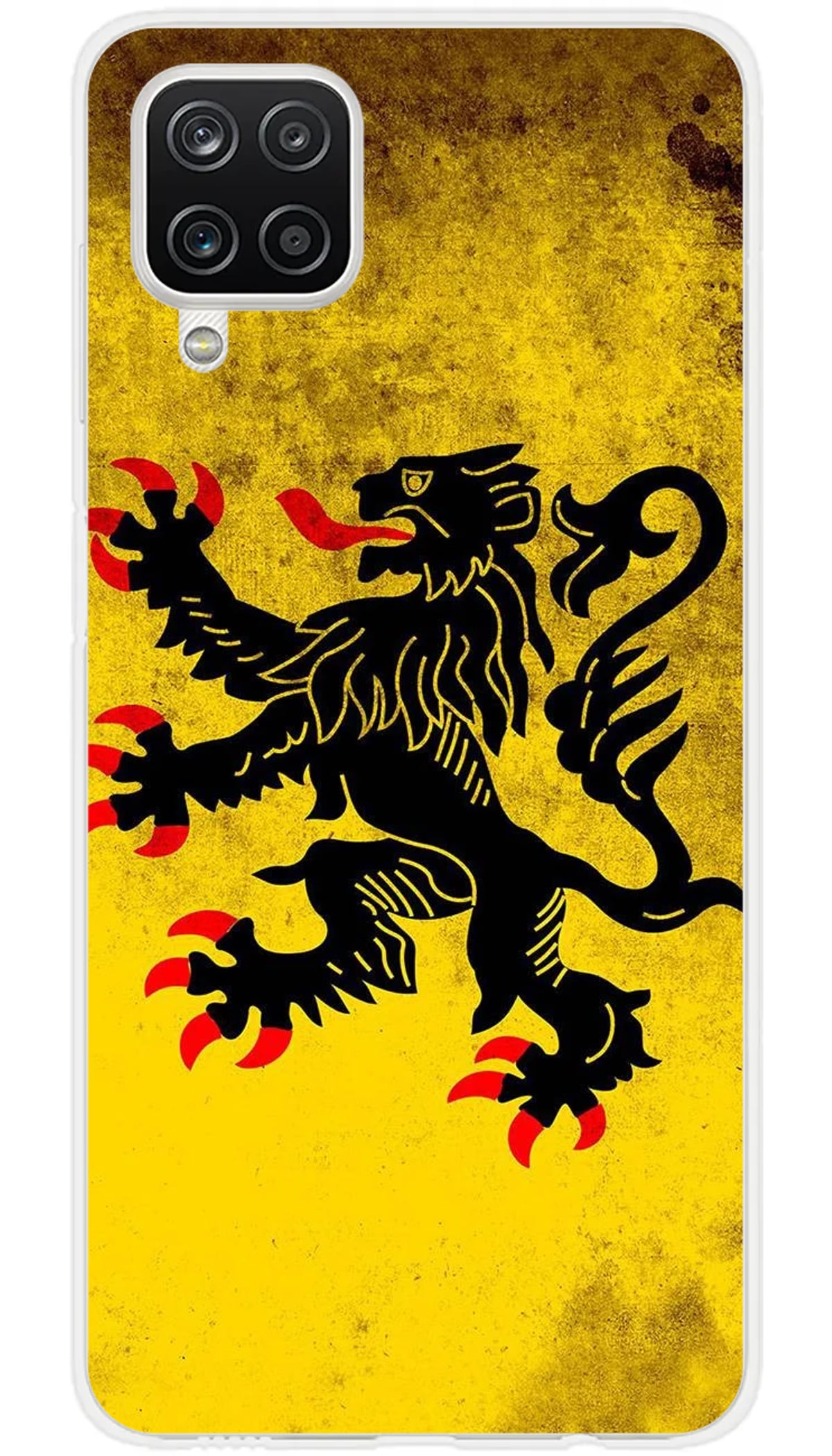 Coque Samsung Drapeau Nord - Galaxy A12 5G
