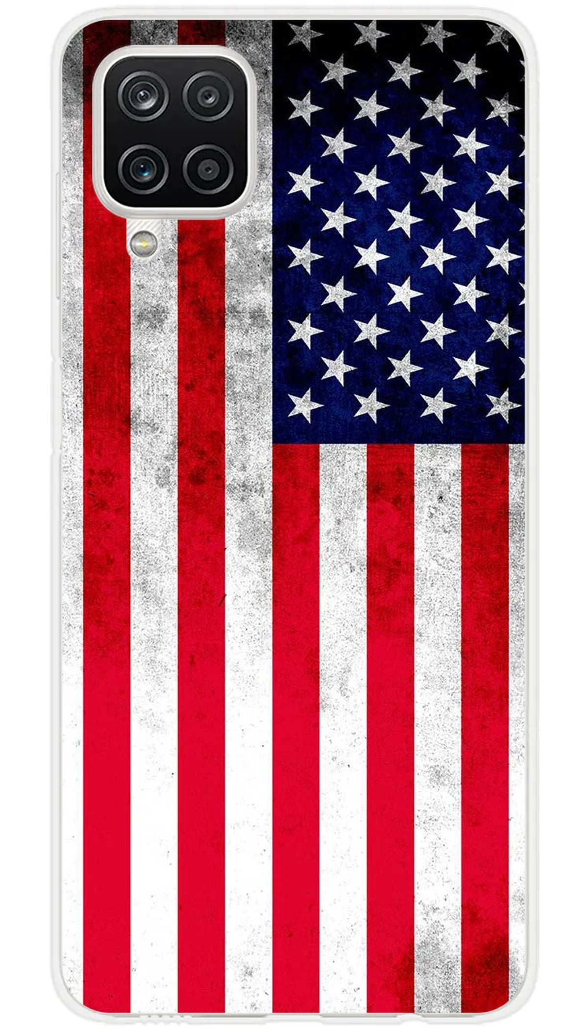 Coque Samsung Drapeau USA - Galaxy A12 5G