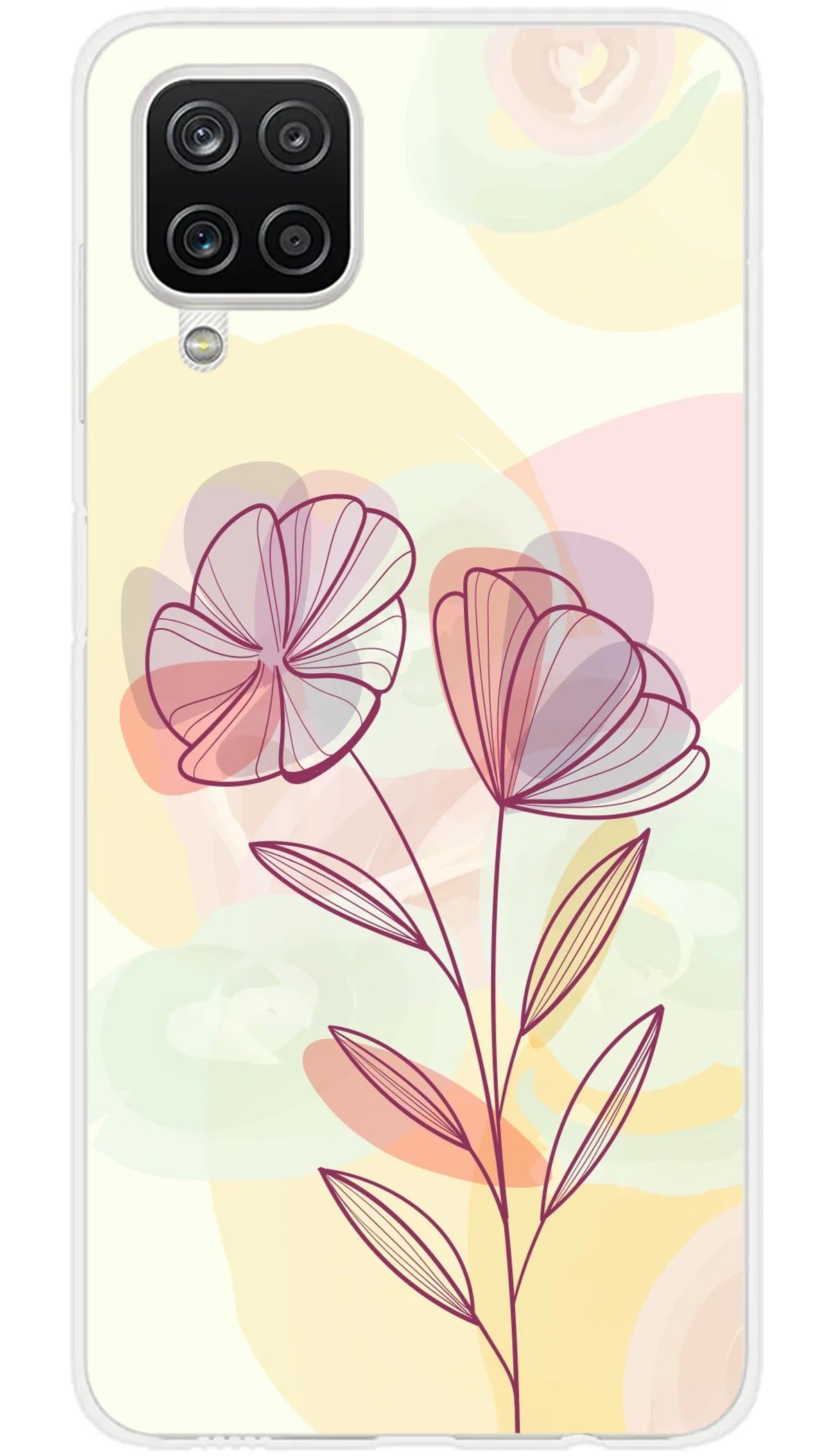 Coque Samsung Floral - Galaxy A12 5G